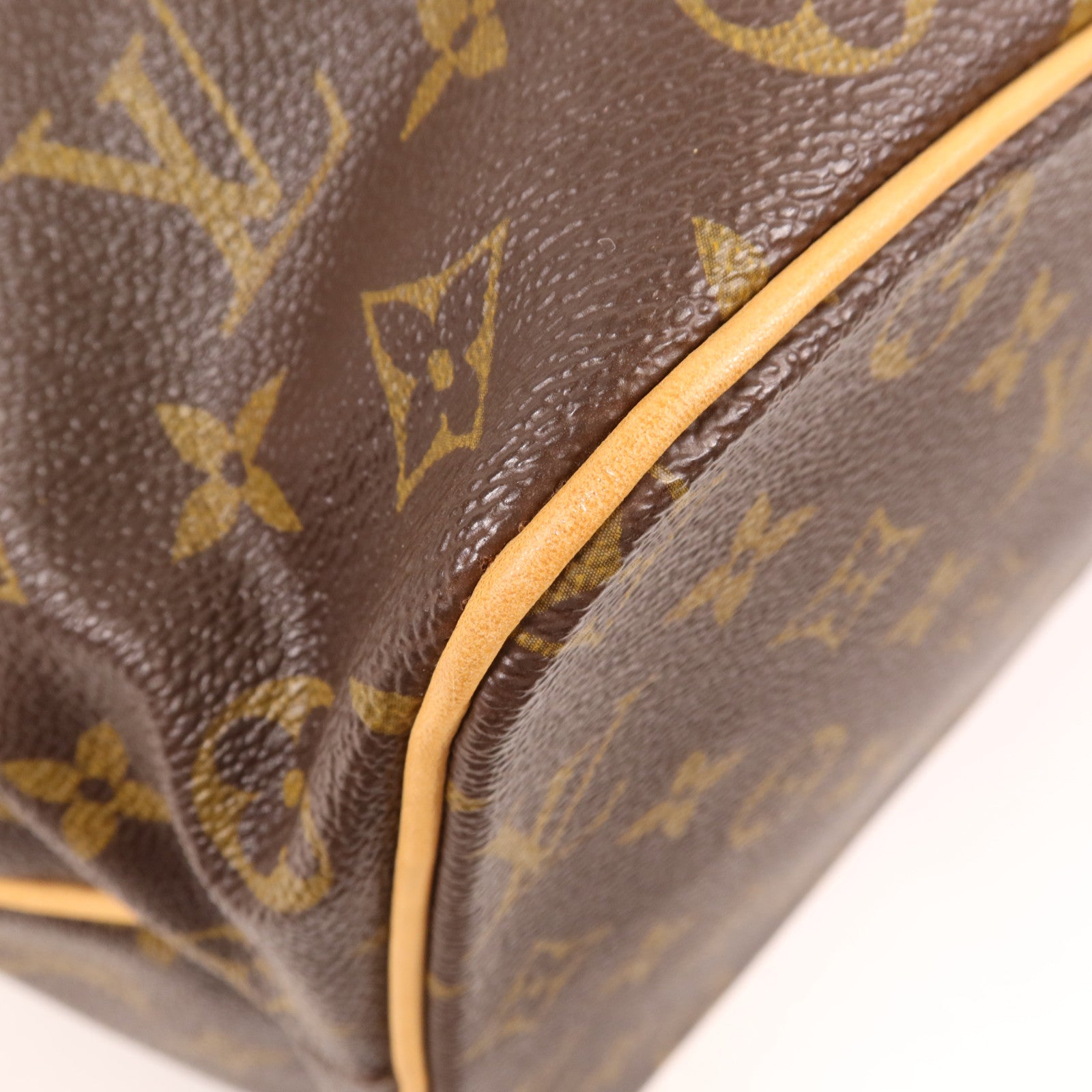 LOUIS VUITTON Monogram Palermo GM金扣手挽肩背兩用袋