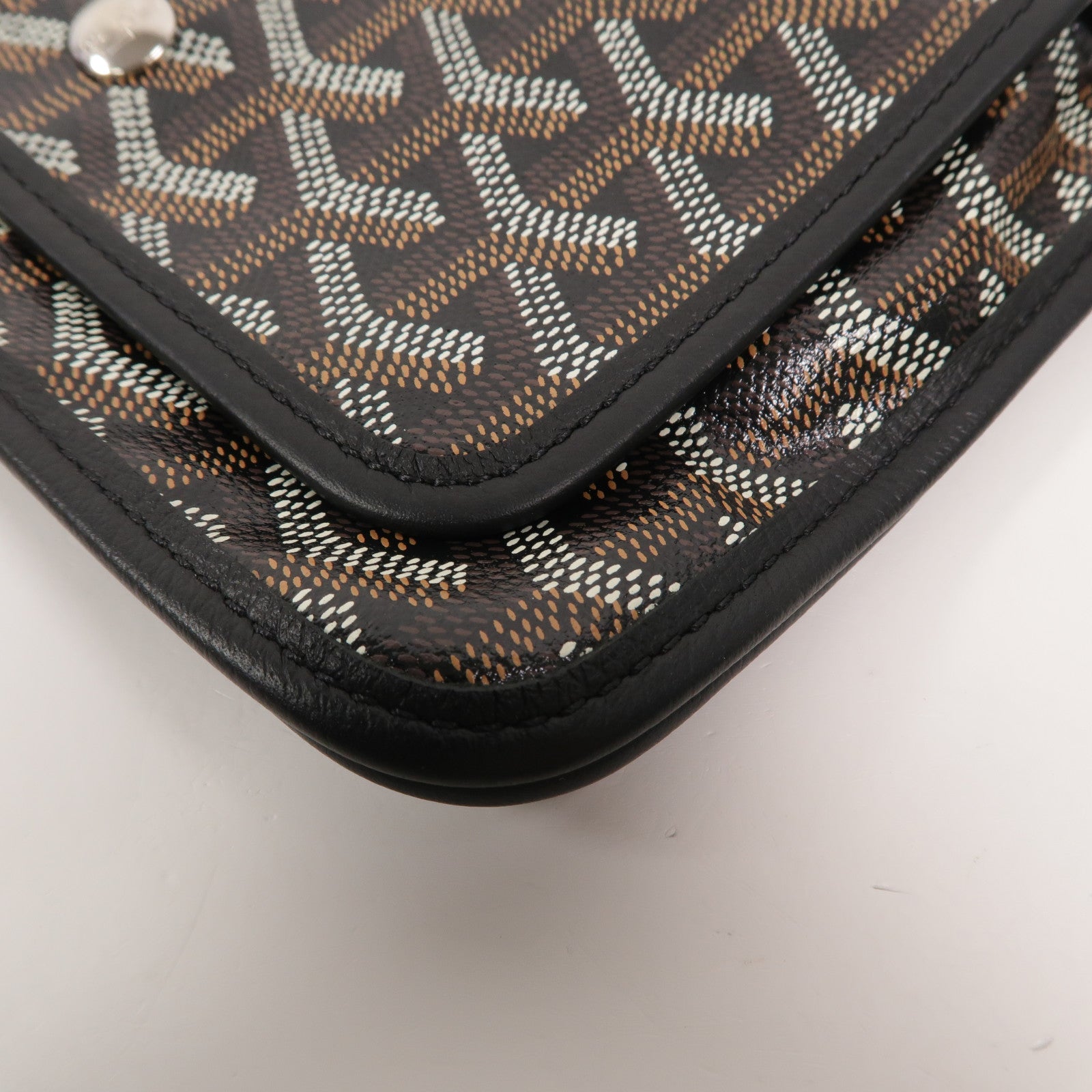 GOYARD 塗層帆布Plumet肩背袋