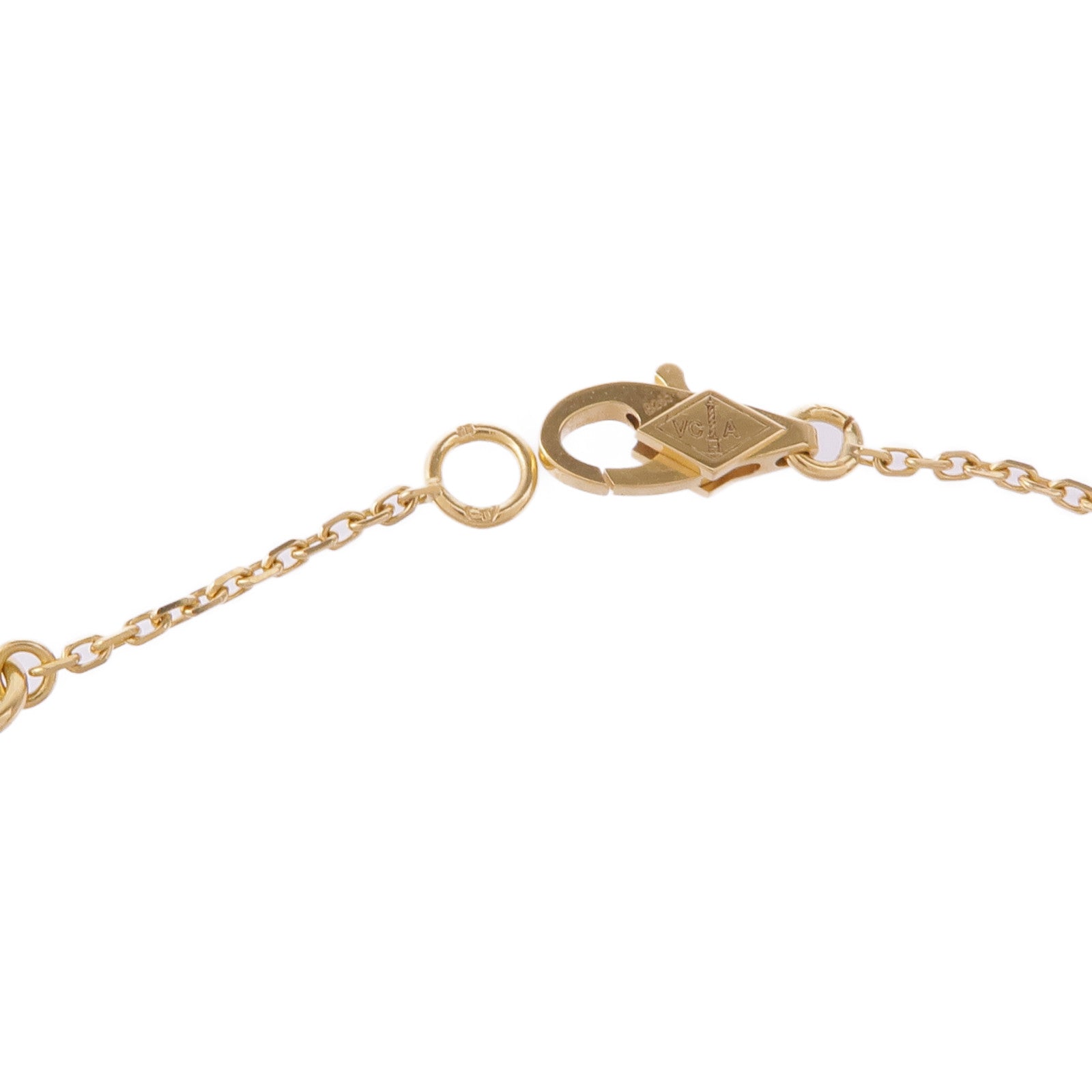 Van Cleef & Arpels 18K黃金Sweet Alhambra項鍊