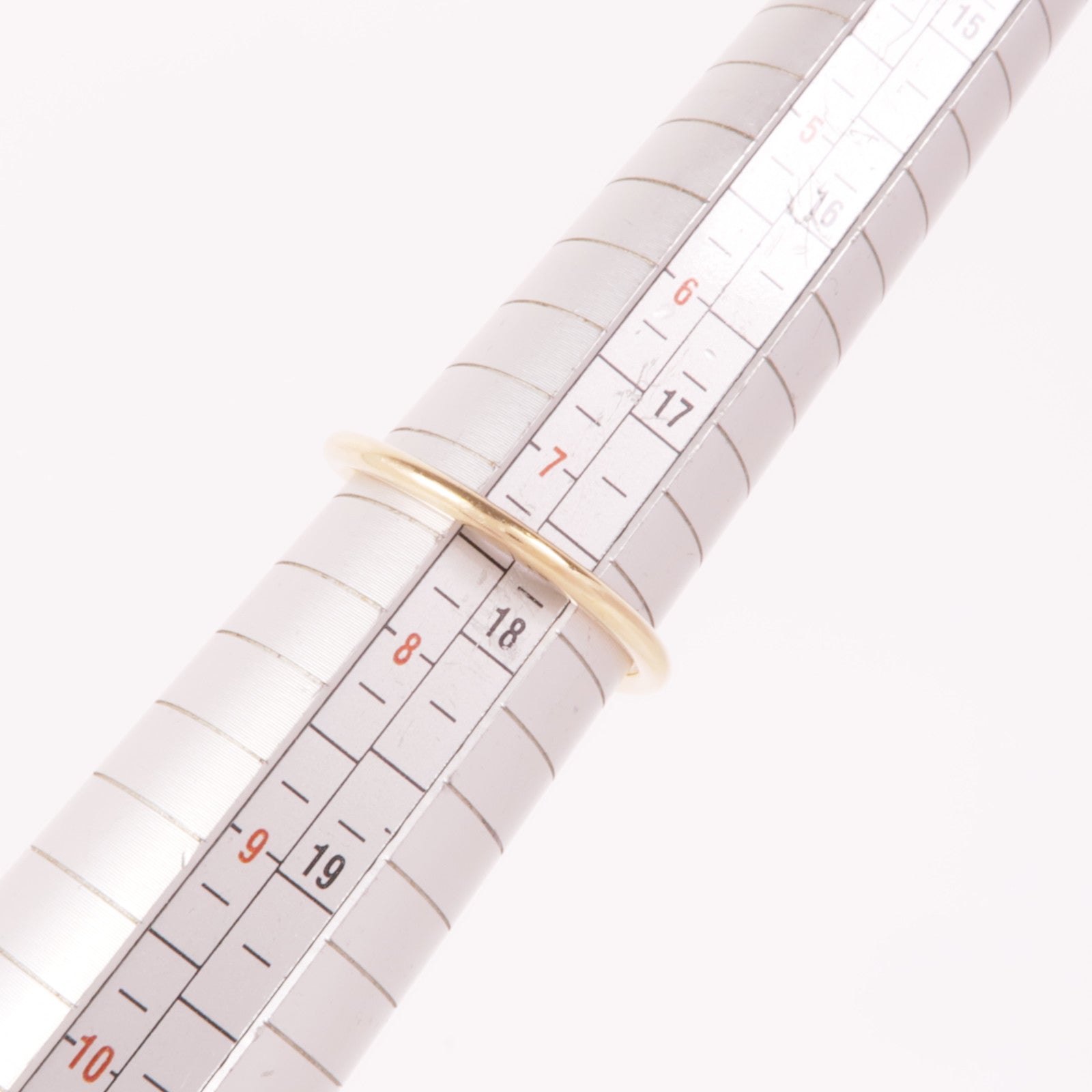 CARTIER 18K玫瑰金Juste Un Clou Ring戒指Cartier#55/US#8