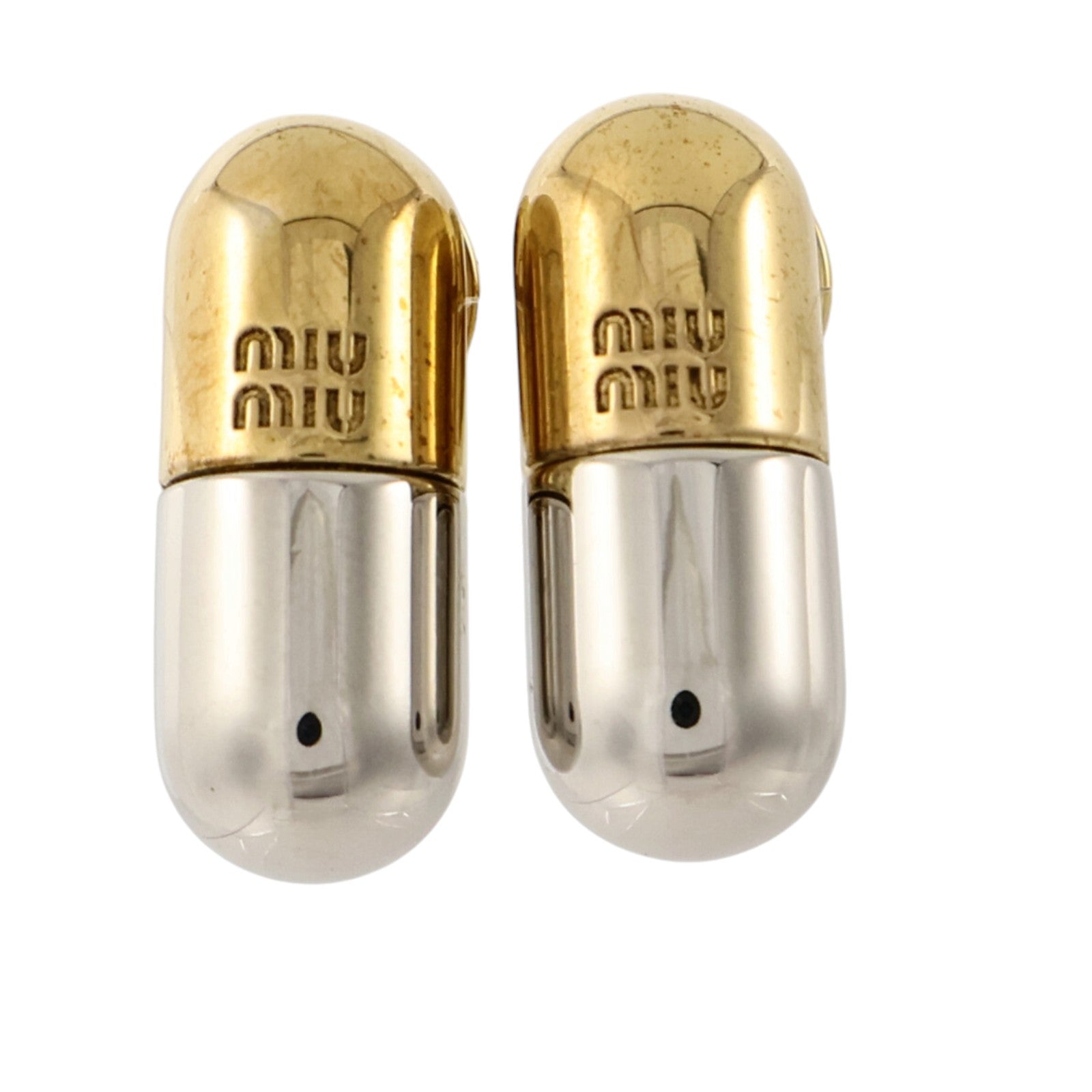 Miu Miu 金屬Stud Earrings耳環
