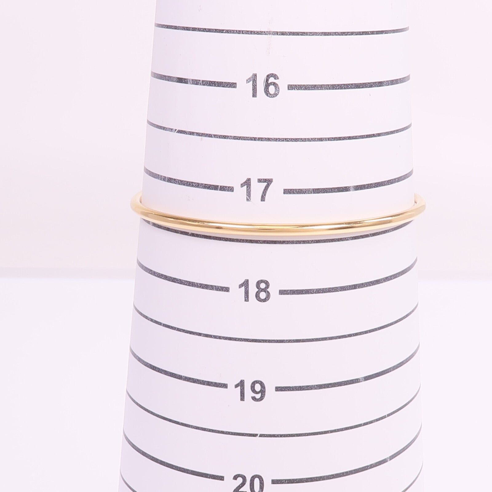 TIFFANY＆CO 18K玫瑰金T Diamond Wire Bracelet鑽石手鐲