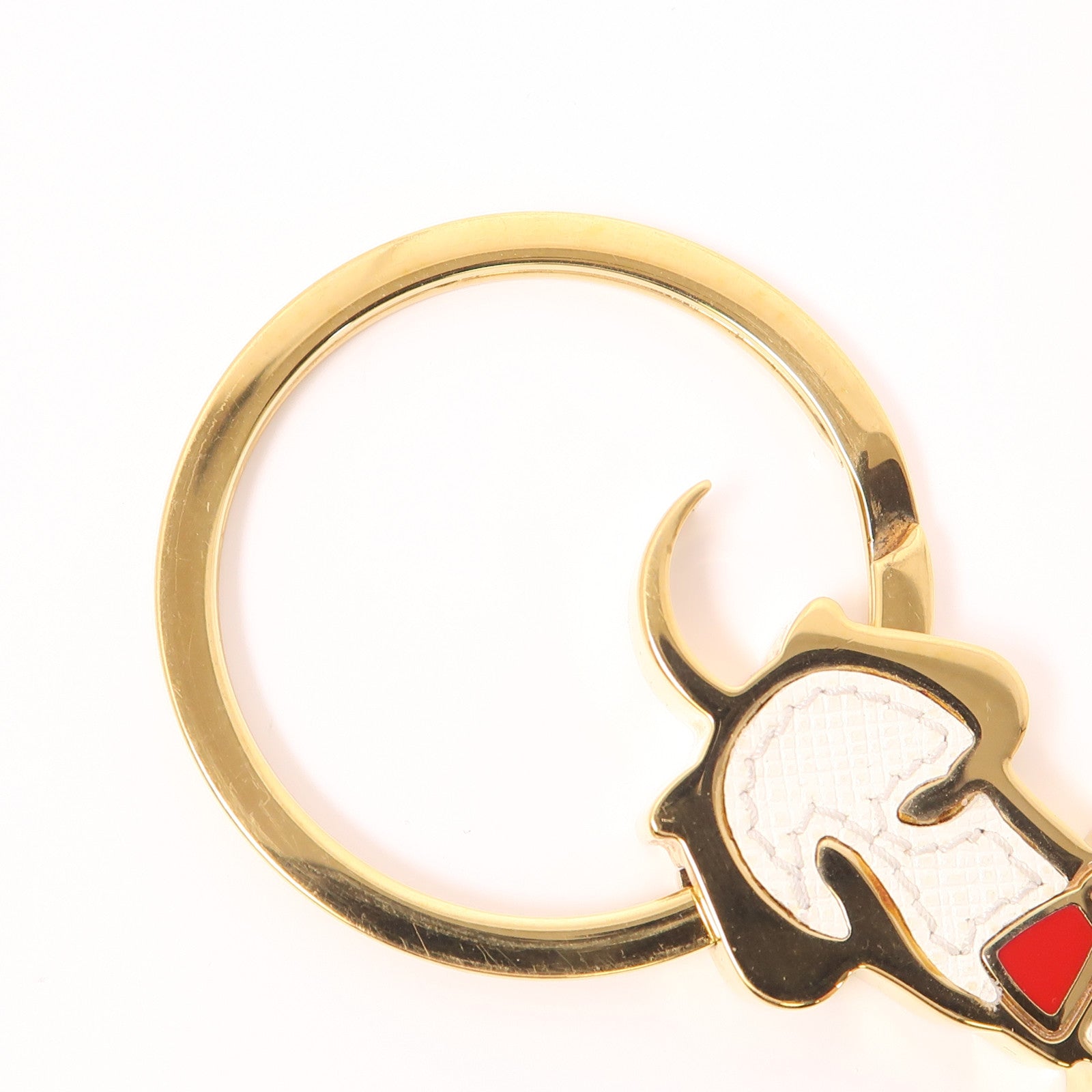 PRADA 金屬Key Charm鑰匙扣