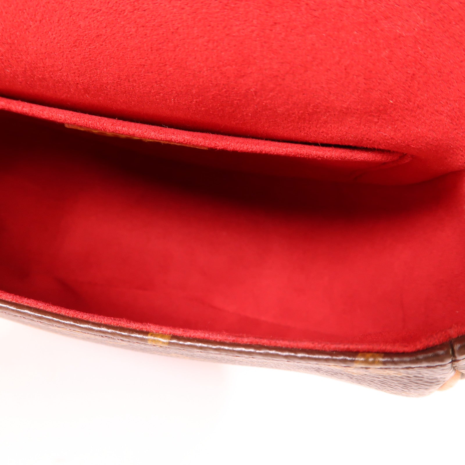 LOUIS VUITTON LV GHW Tambourin Shoulder Bag M44860 Monogram Brown