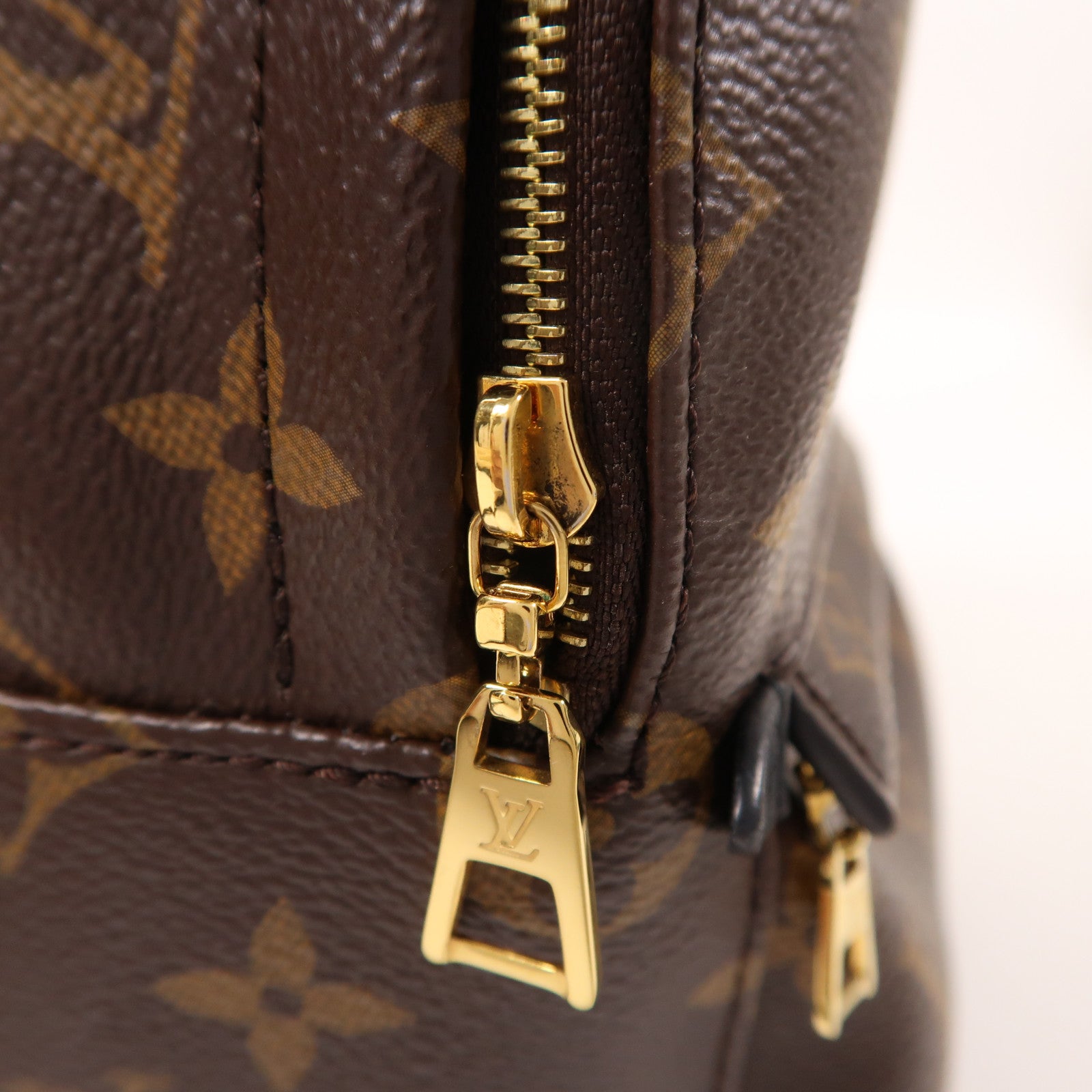 LOUIS VUITTON Monogram Palm Springs Mini金扣背包