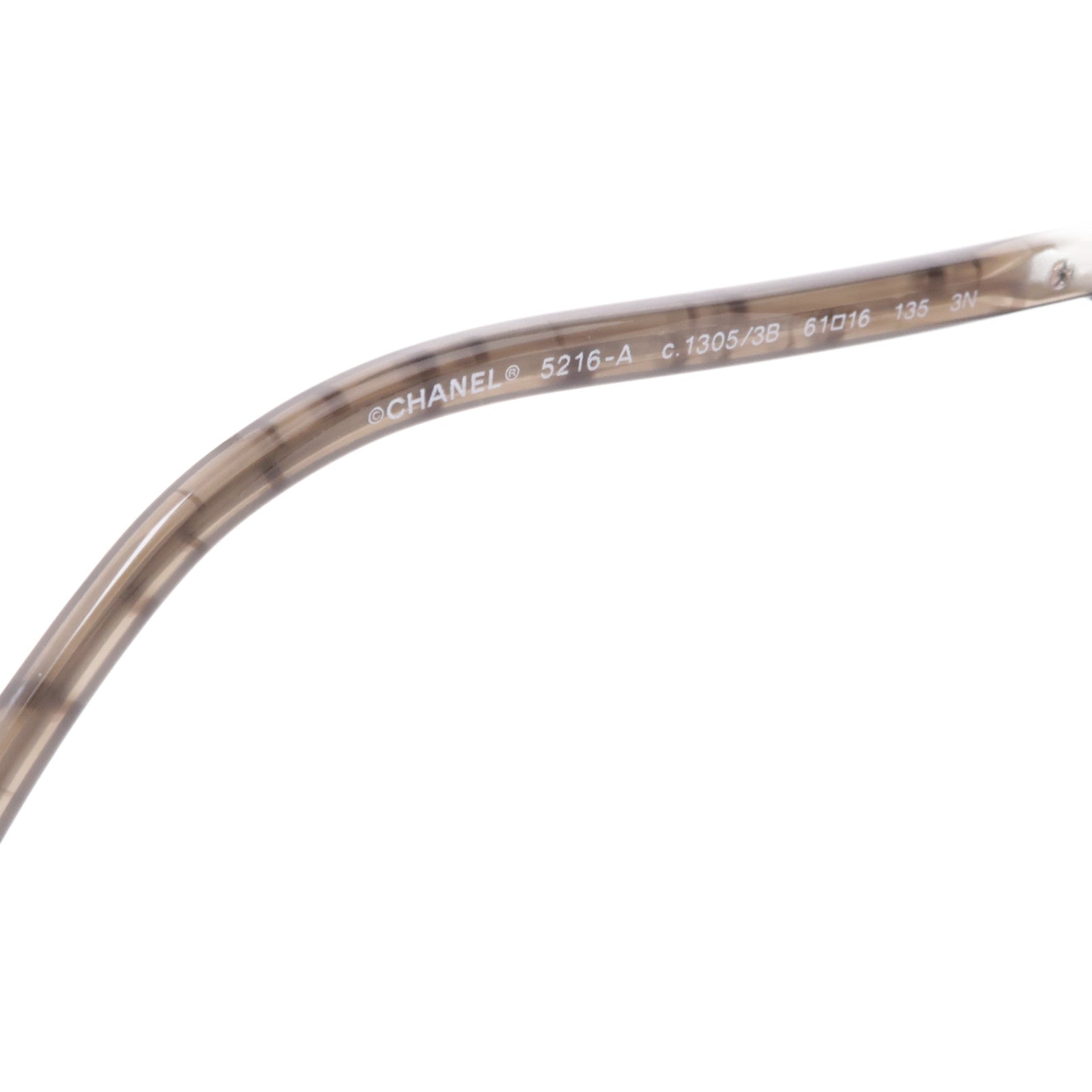 CHANEL 【激減優惠】PVC Sunglasses太陽眼鏡