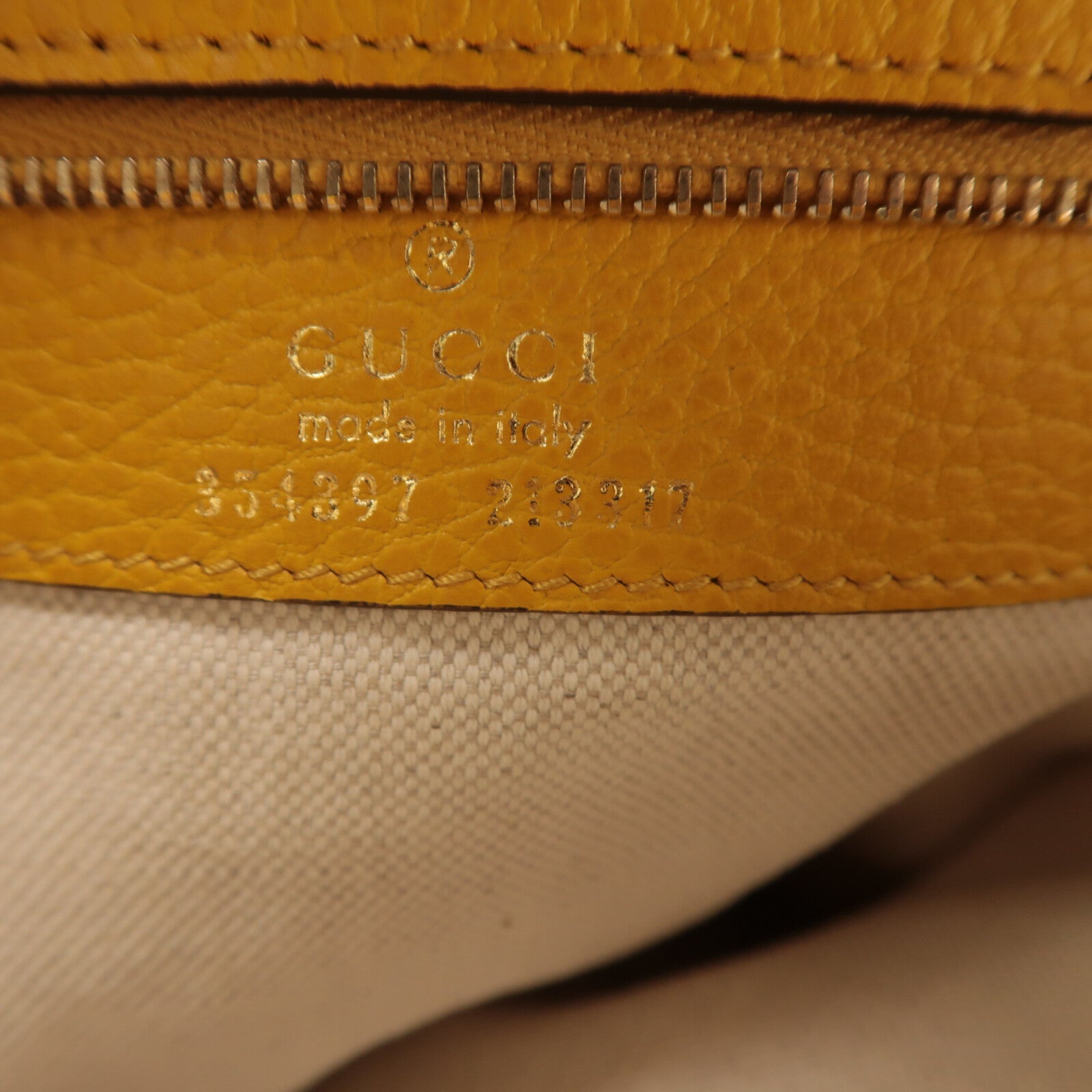 GUCCI 牛皮皮革Swing Large Tote手挽袋