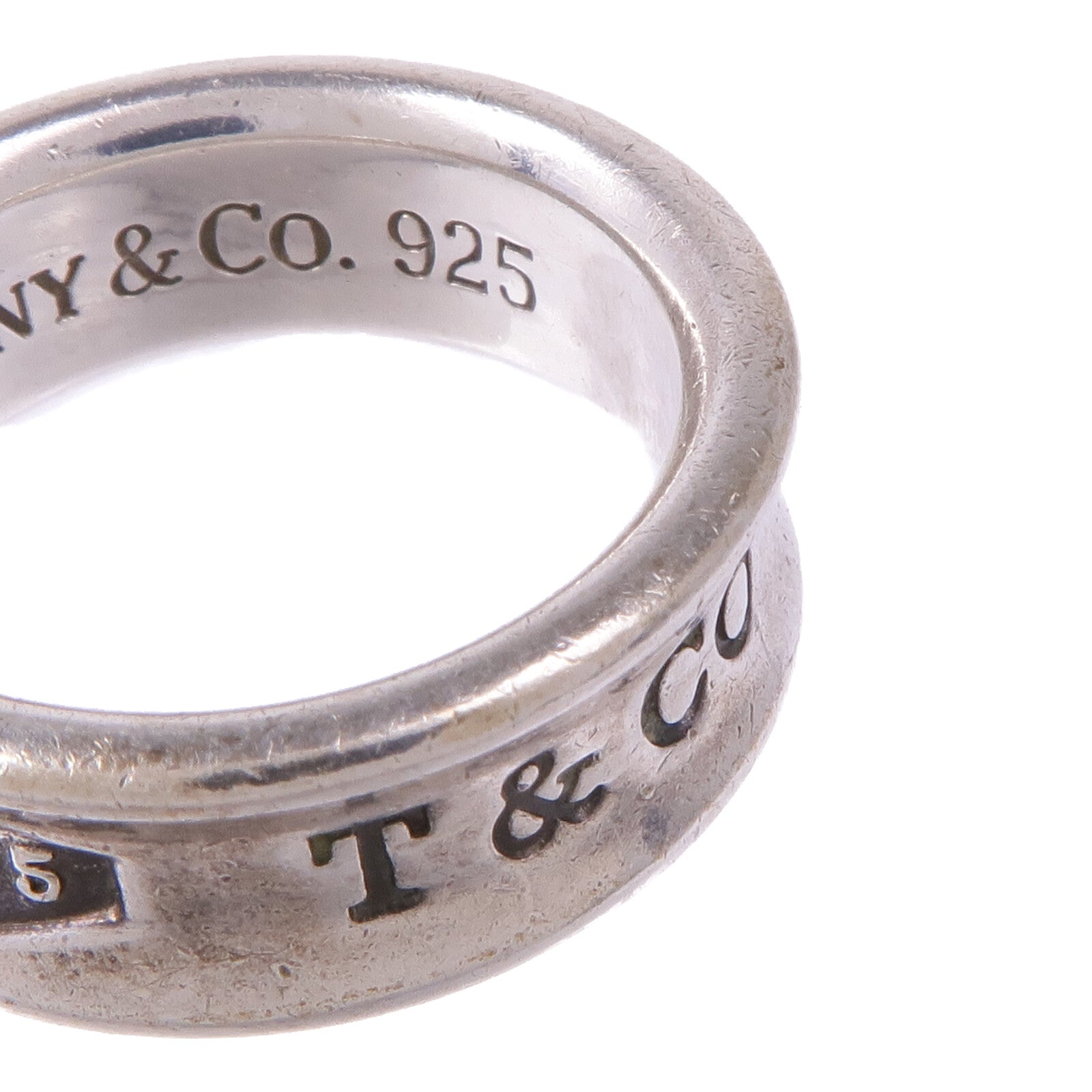 TIFFANY＆CO 925純銀Ring戒指US#5.25