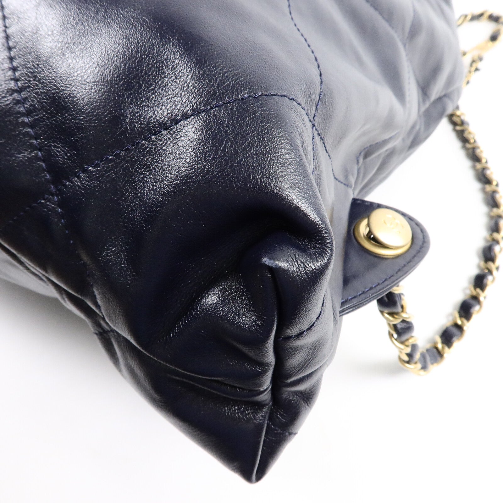 CHANEL 牛皮皮革Chanel 22 Backpack肩背袋