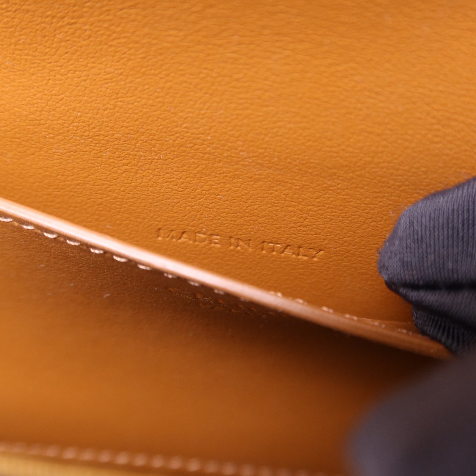 CELINE 塗層帆布Clutch On Strap Bag金扣手挽肩背兩用袋