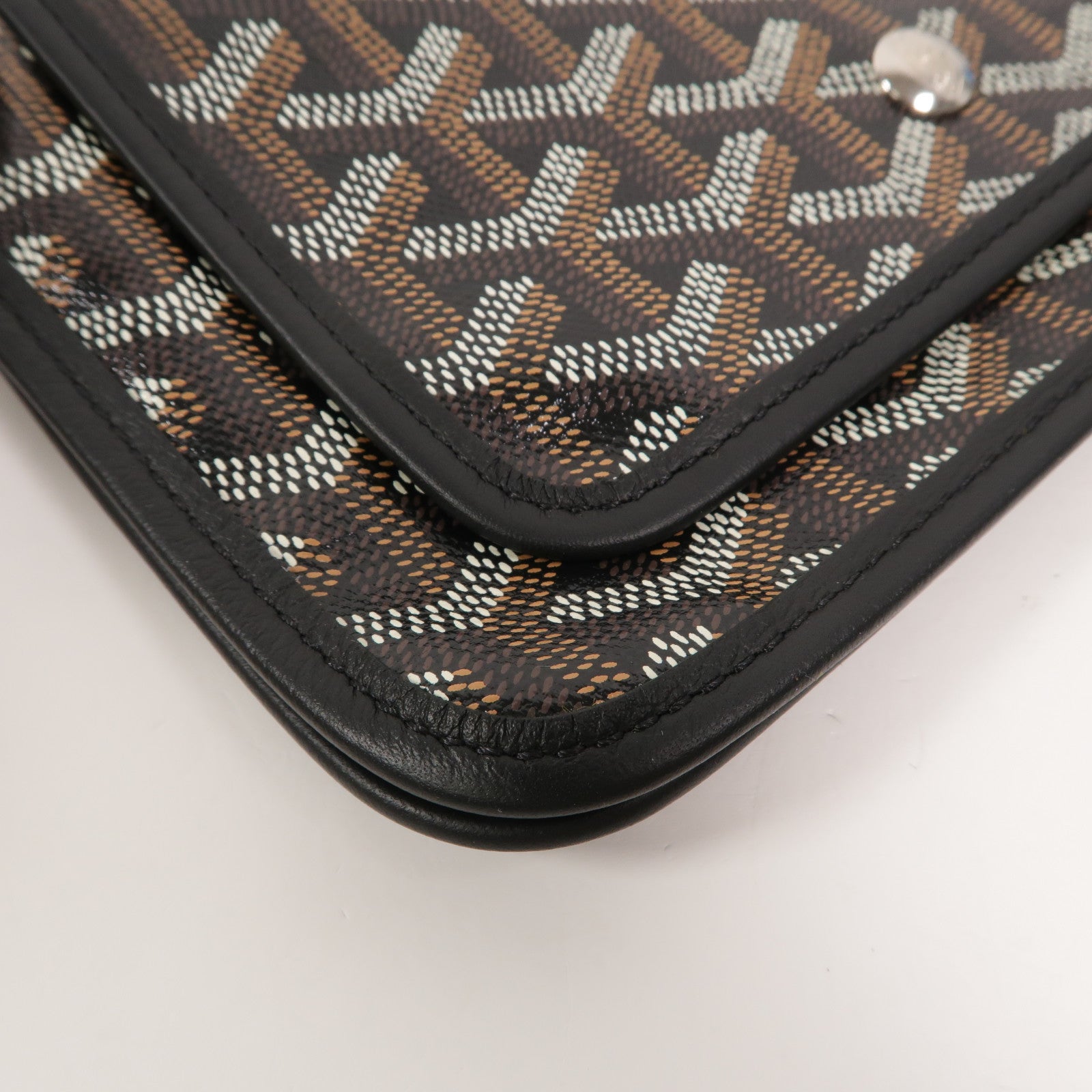 GOYARD 塗層帆布Plumet肩背袋