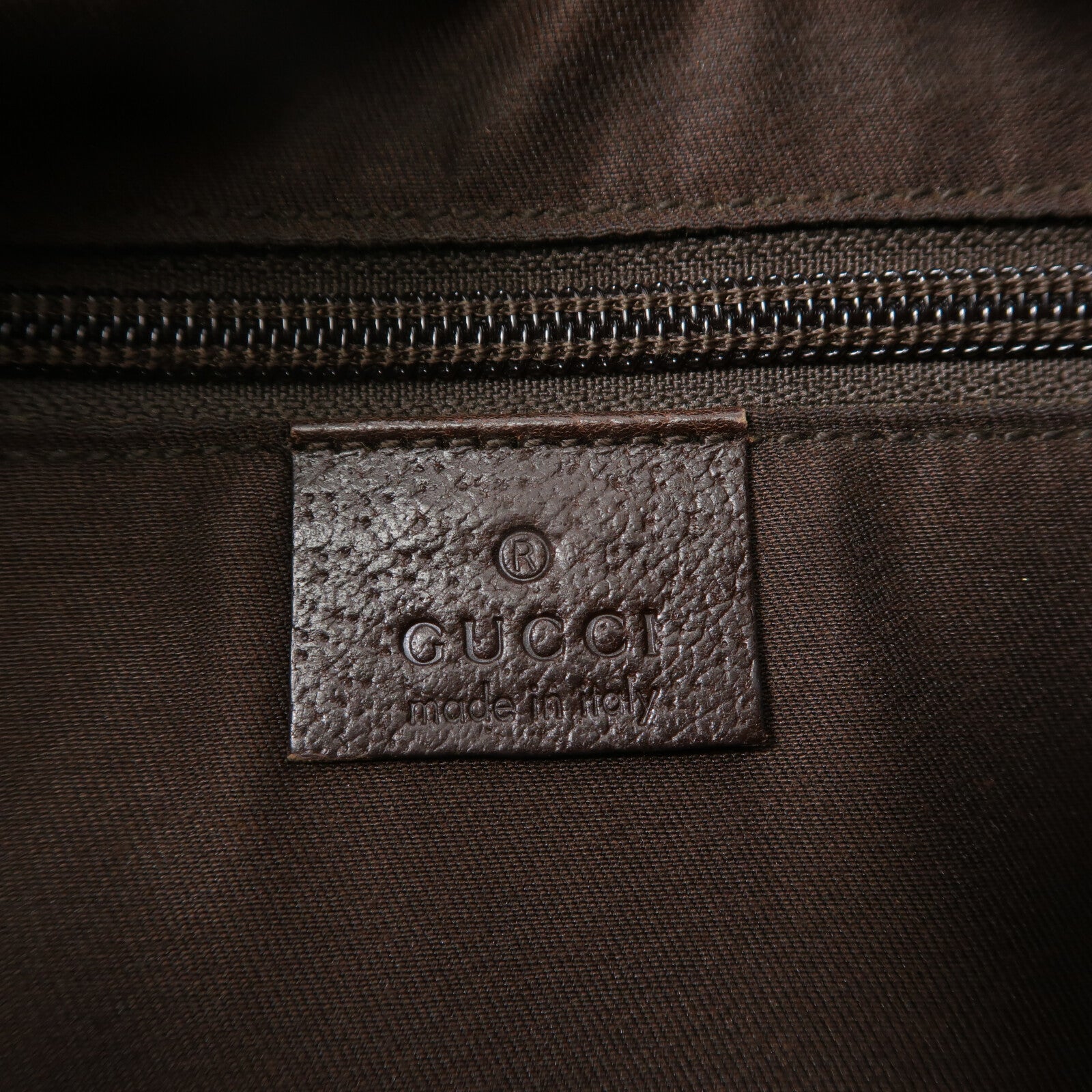GUCCI 帆布Shoulder Bag肩背袋