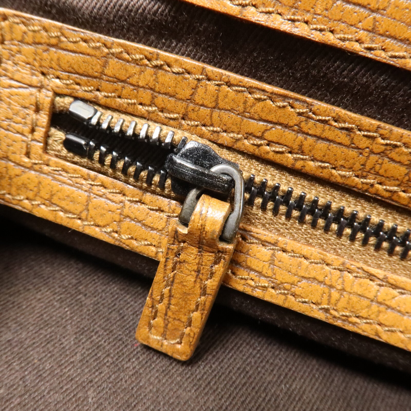 GUCCI 帆布Vintage Wood Frame Handbag手挽袋