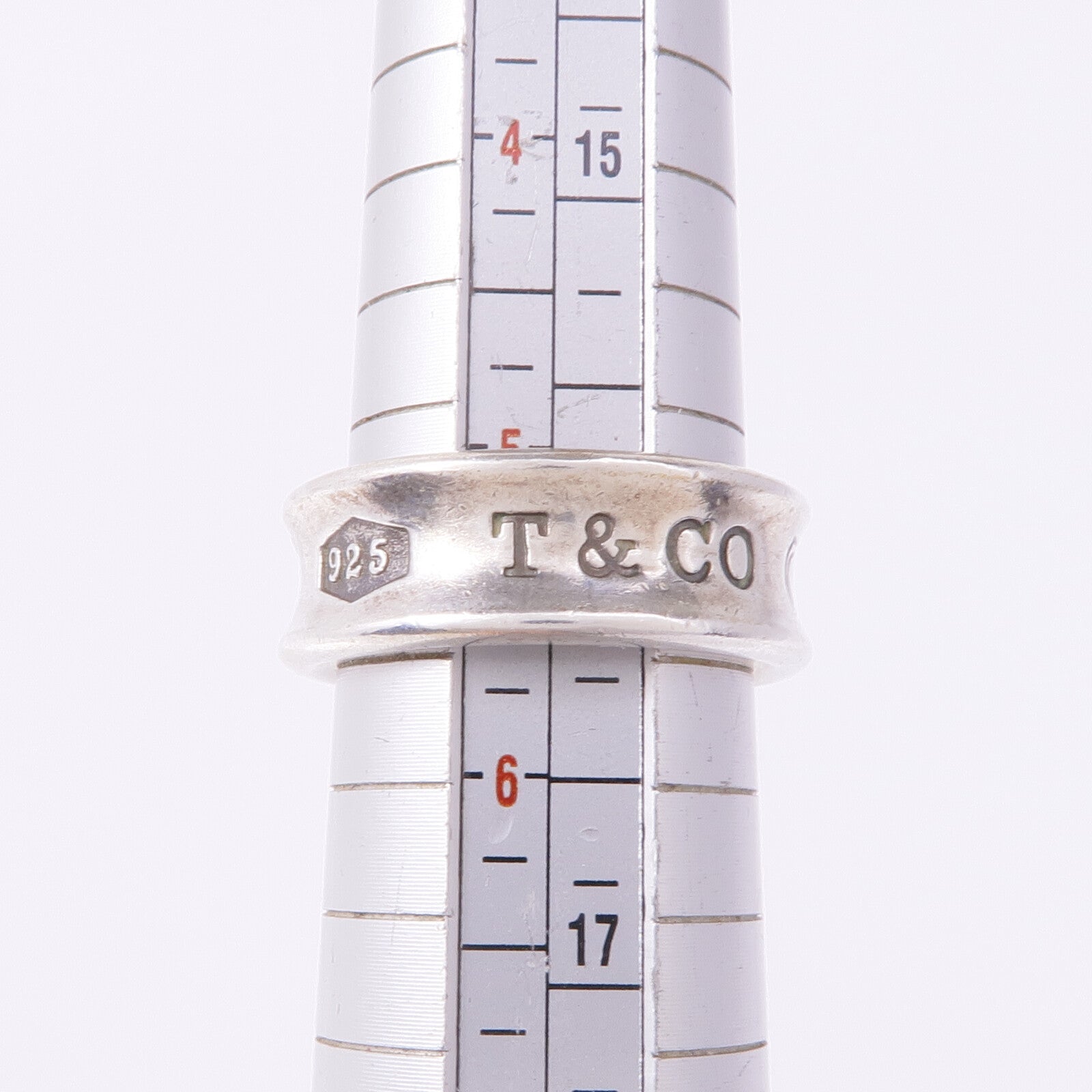 TIFFANY＆CO 925純銀Ring戒指US#5.25