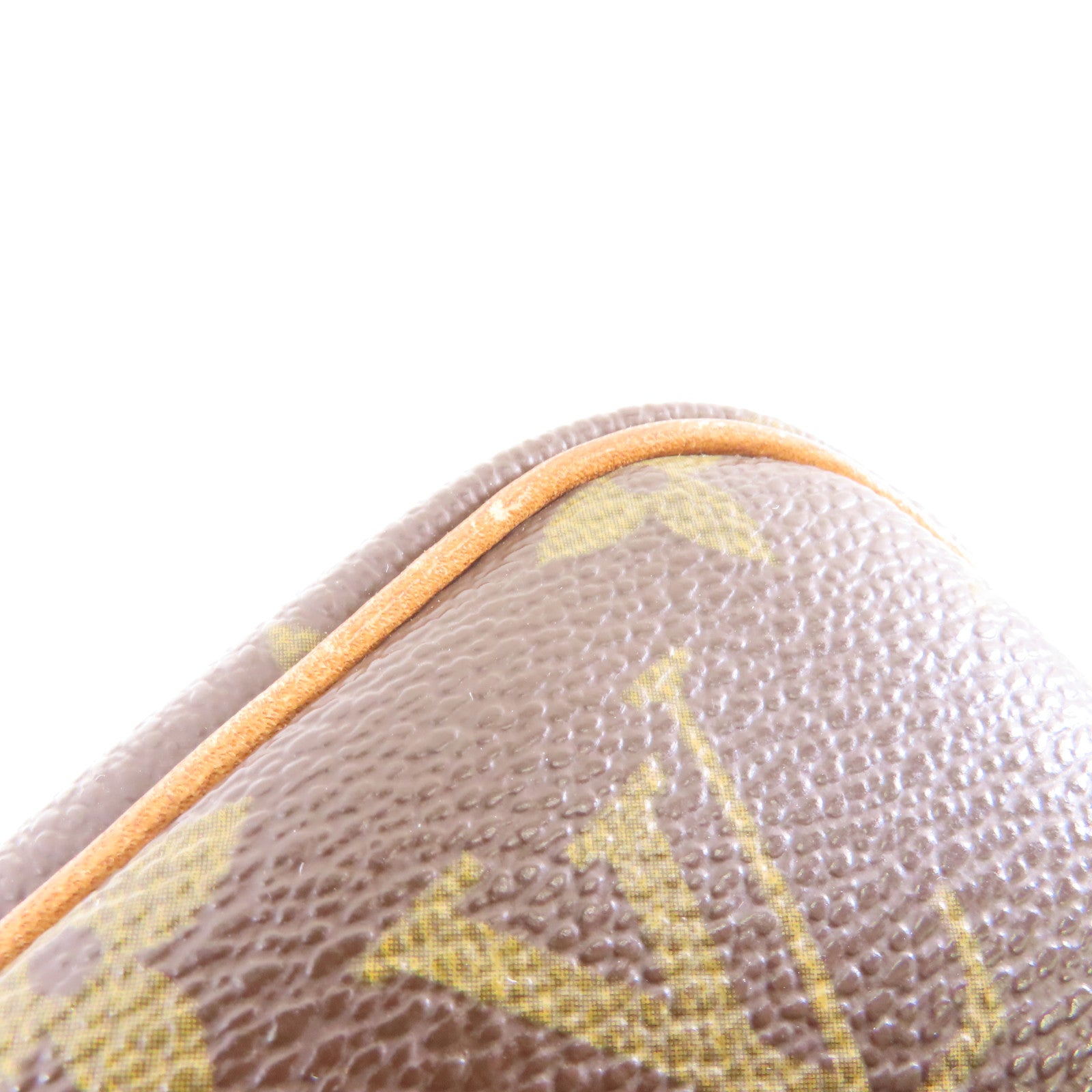 LOUIS VUITTON Monogram Danube金扣肩背袋啡色