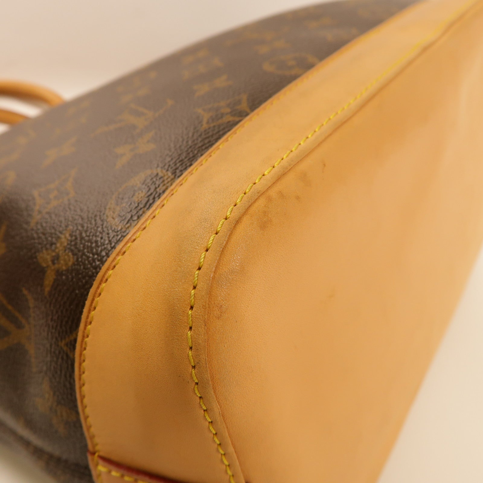 LOUIS VUITTON Monogram Lockit Vertical金扣手挽袋