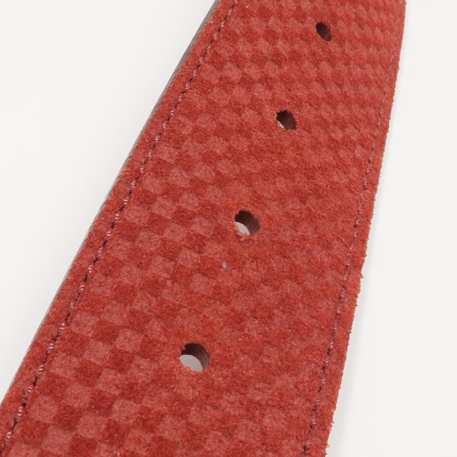 LOUIS VUITTON Suede Damier Belt皮帶