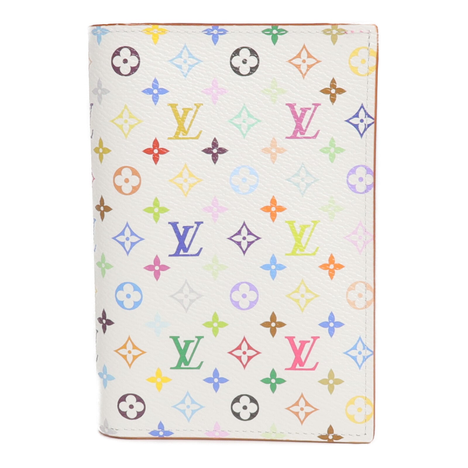 LOUIS VUITTON Monogram Multicolore LV x TM Passport Cover護照套