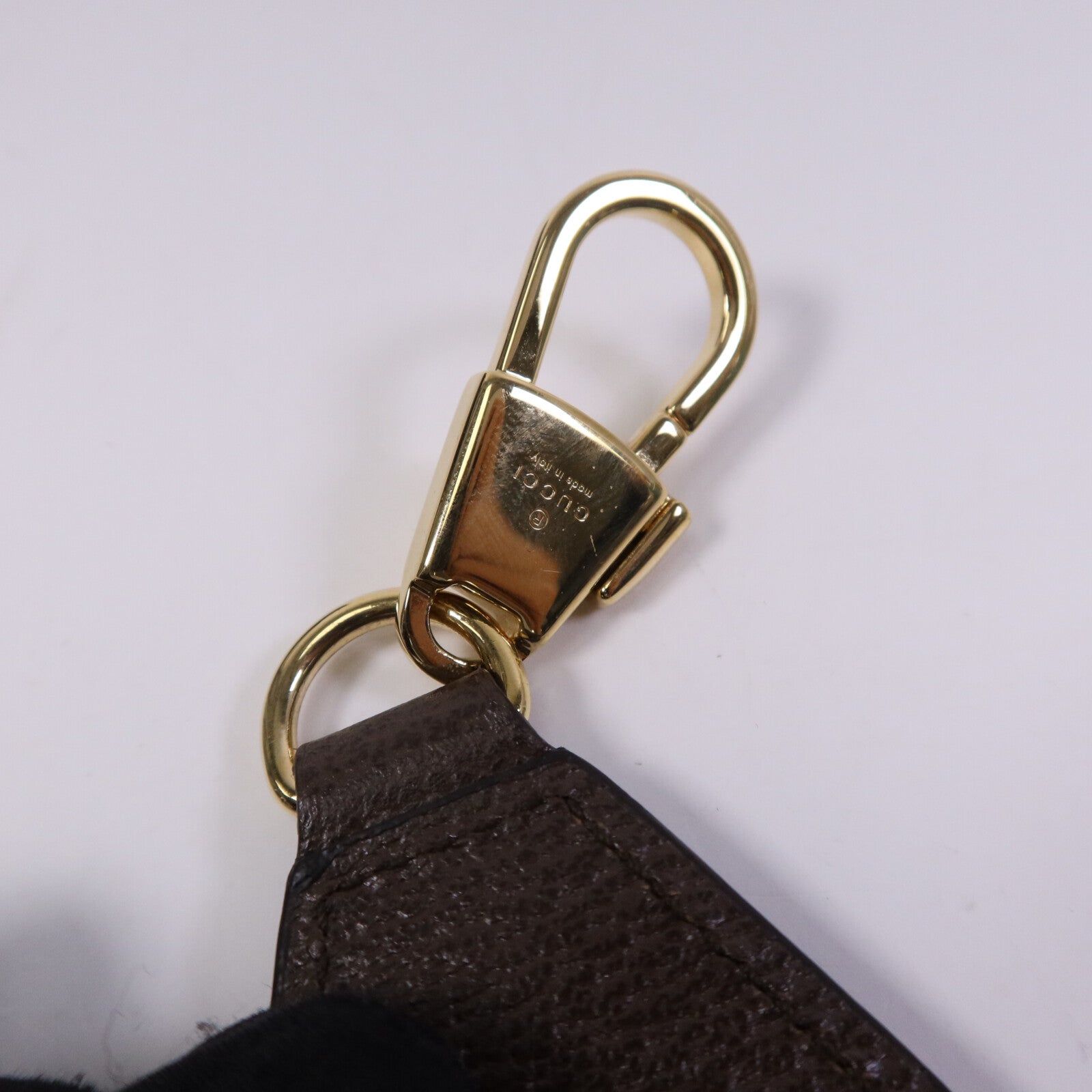 GUCCI 帆布Jumbo GG金扣手挽肩背兩用袋