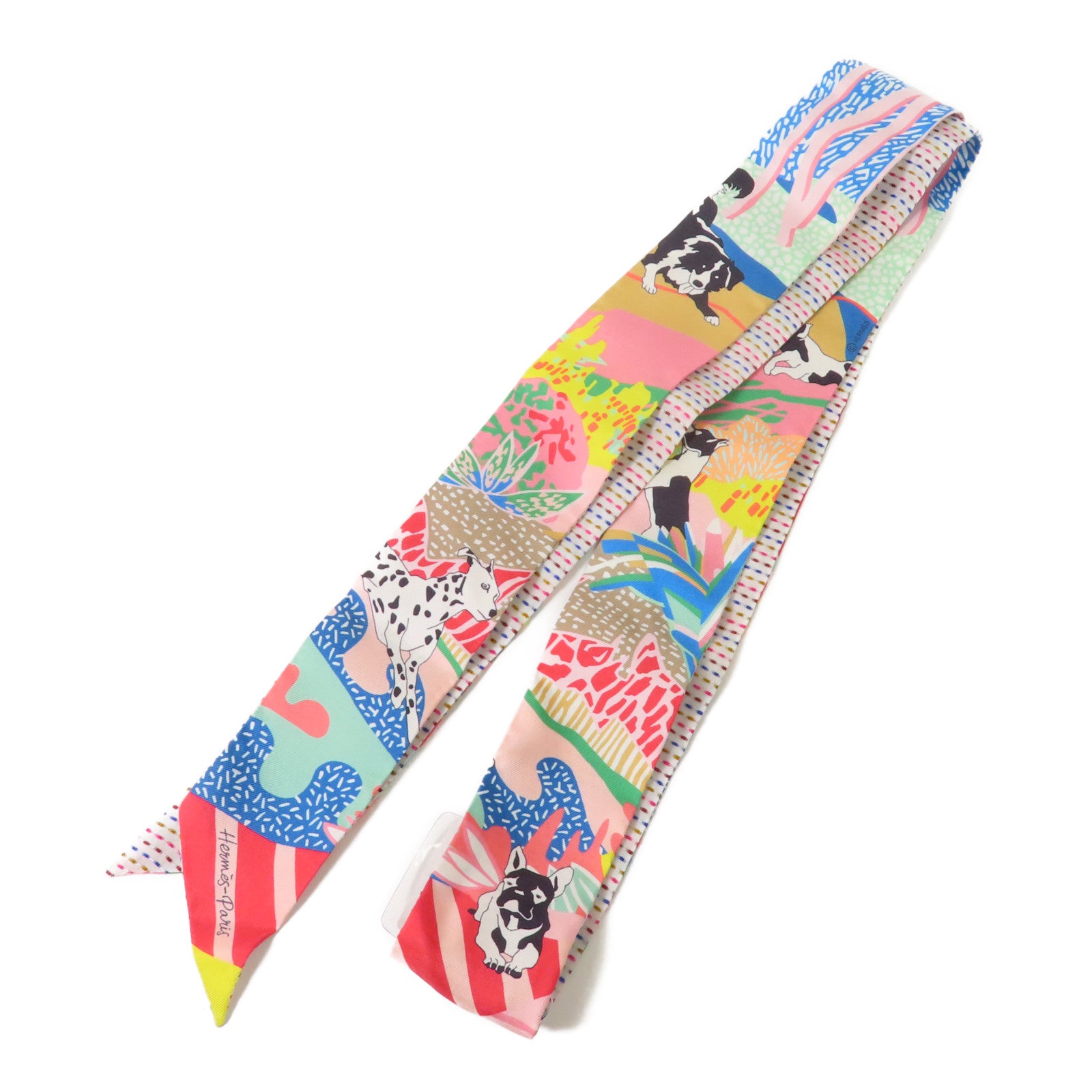 HERMES 絲質Twillon絲巾