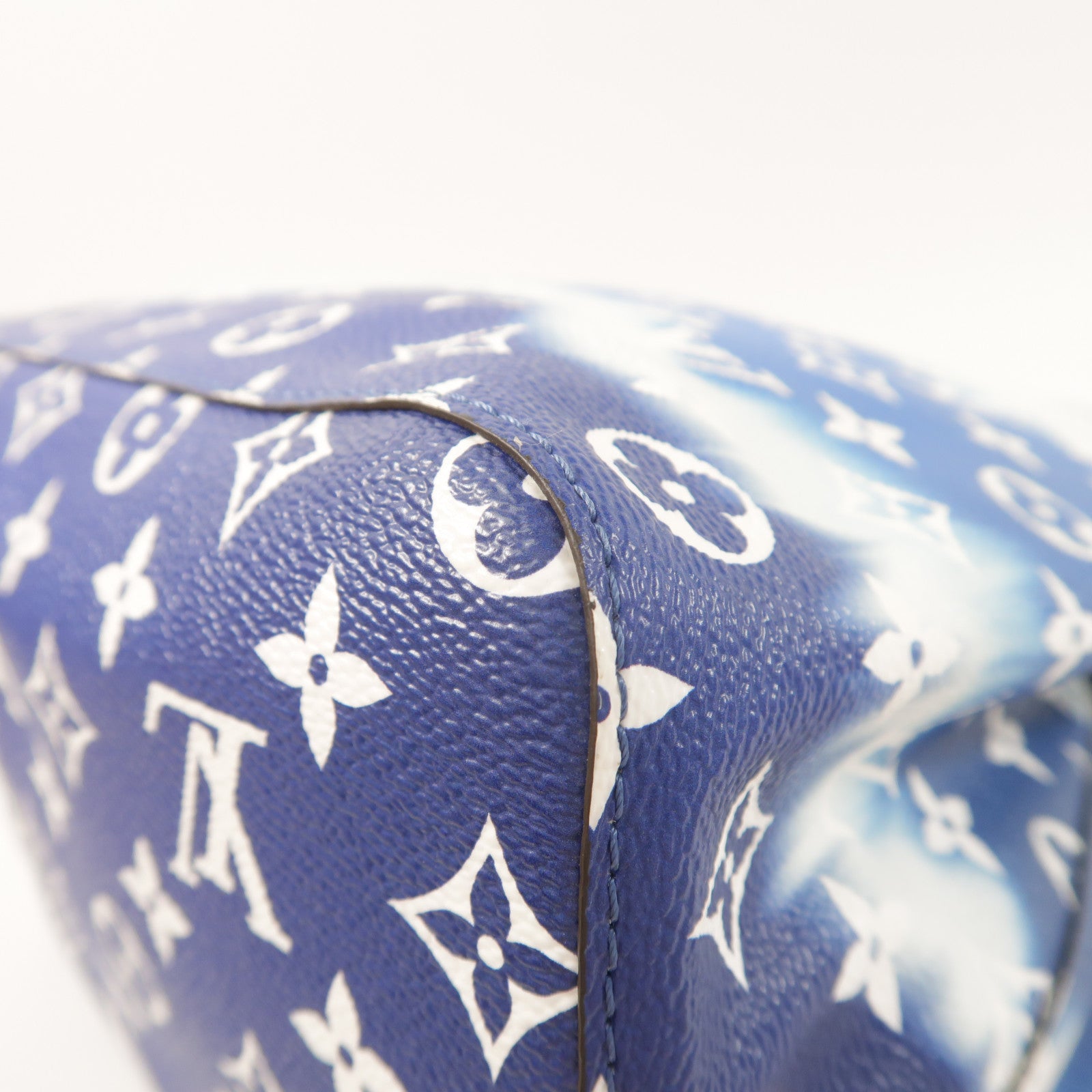 LOUIS VUITTON Monogram Escale NeoNoe MM銀扣肩背袋