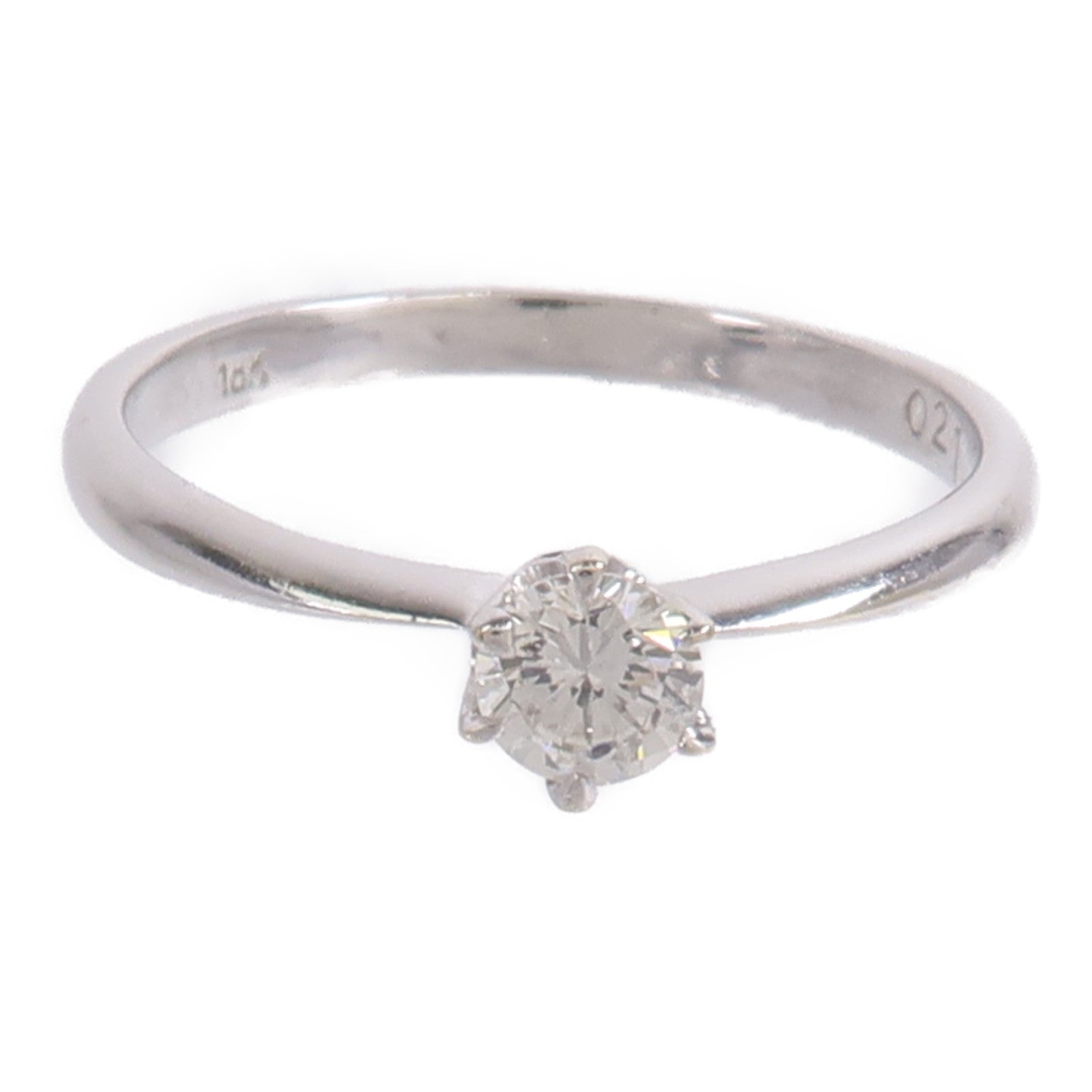 JEWELRY 18K白金Diamond Ring鑽石戒指