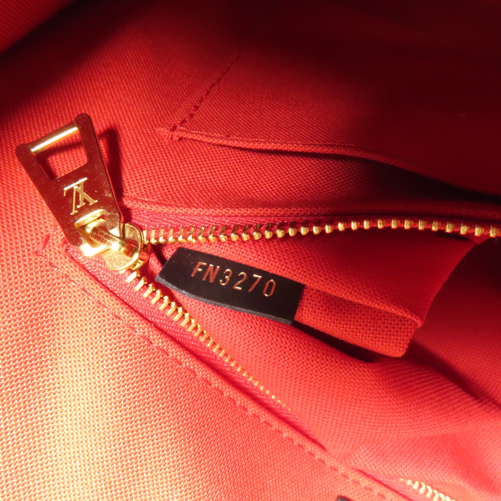 LOUIS VUITTON Monogram Giant On The Go MM金扣手挽肩背兩用袋