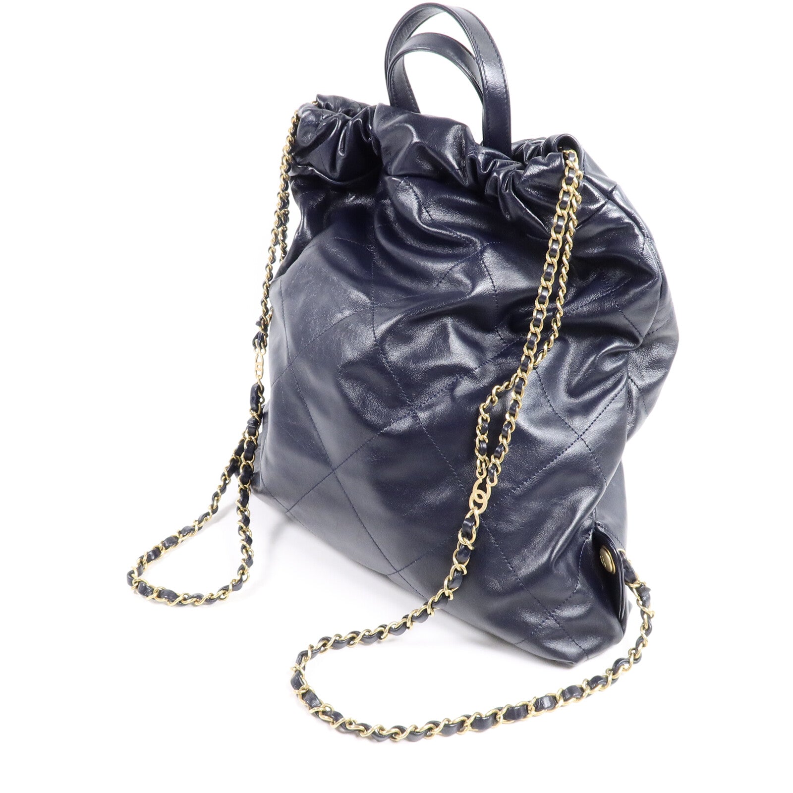 CHANEL 牛皮皮革Chanel 22 Backpack肩背袋