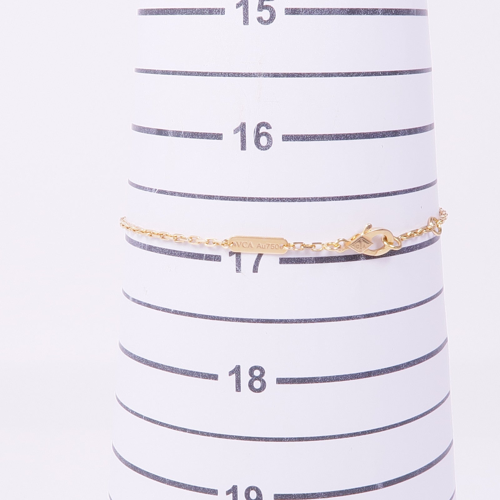 Van Cleef & Arpels 18K玫瑰金Lucky Spring手鏈