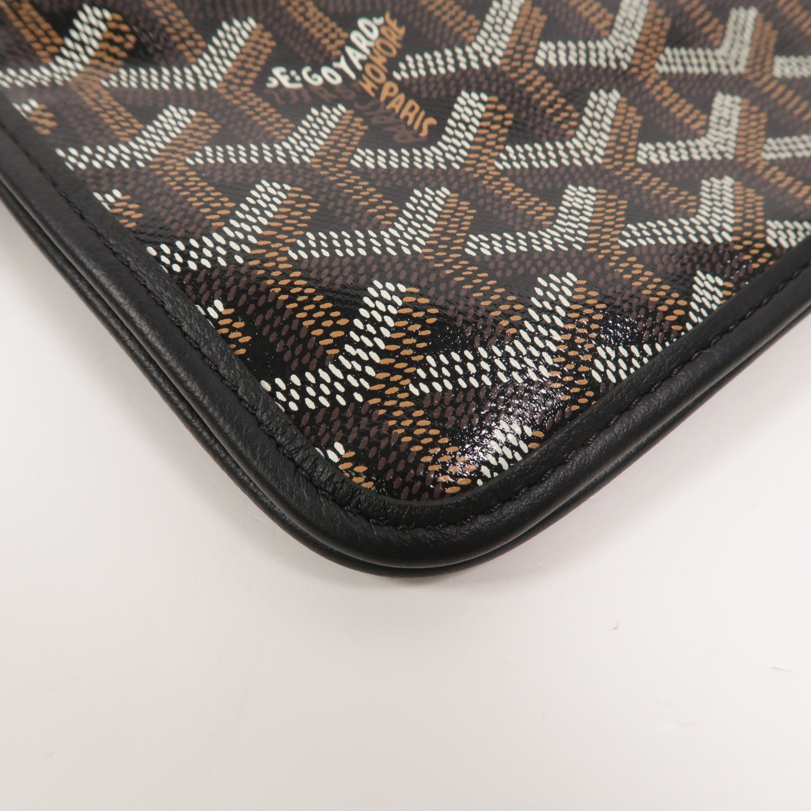GOYARD 塗層帆布Plumet肩背袋