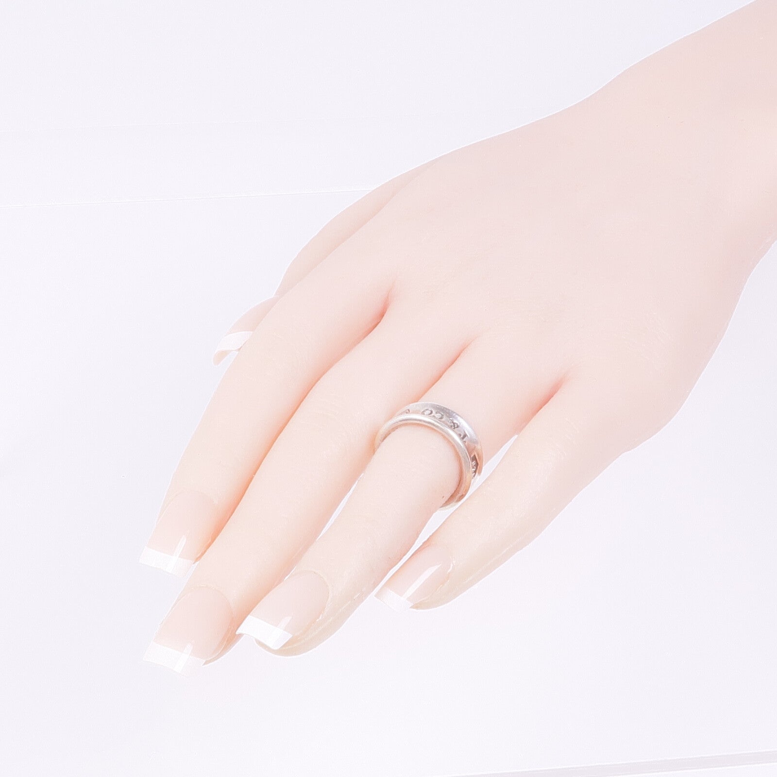 TIFFANY＆CO 925純銀Ring戒指US#5.25
