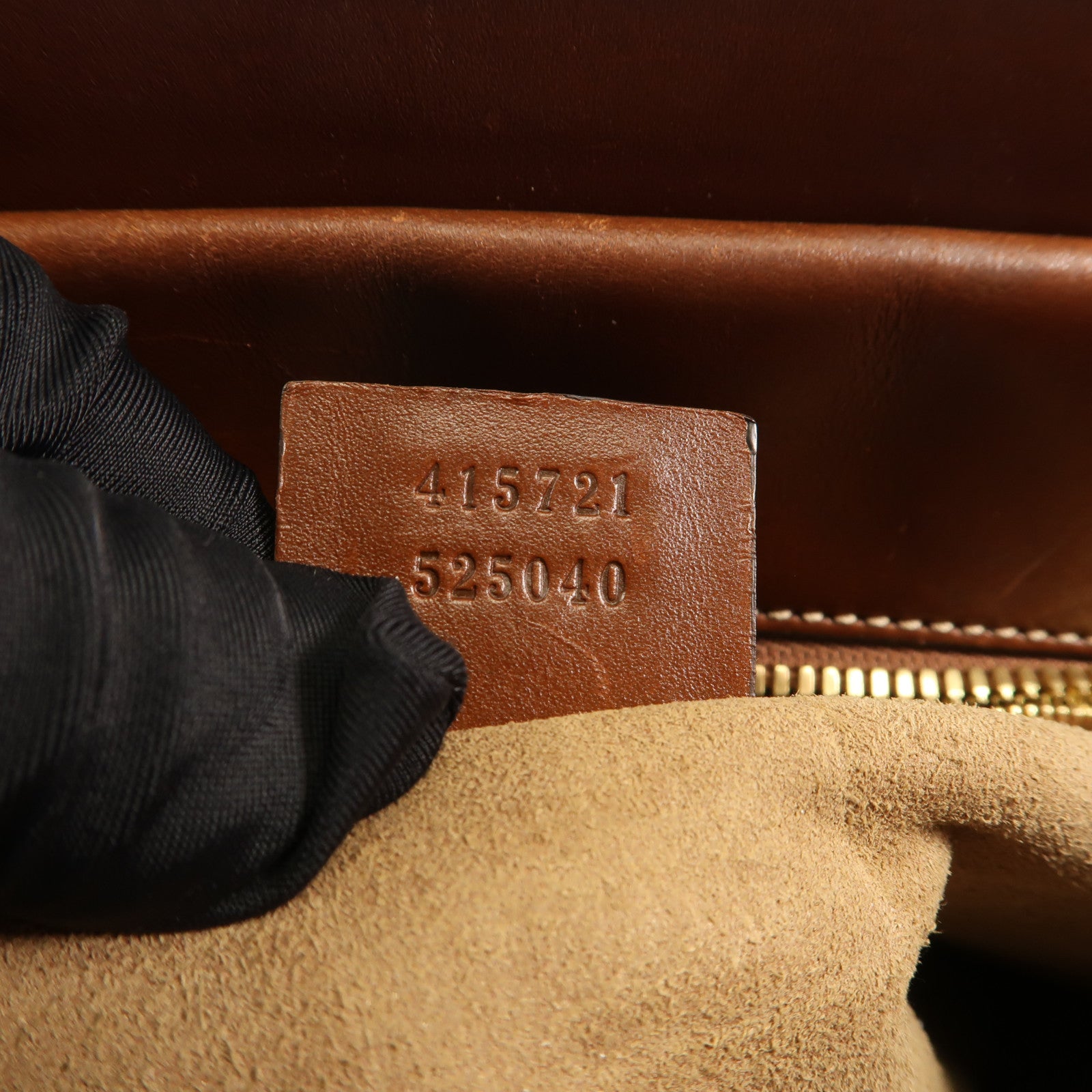 GUCCI 塗層帆布Tote Bag金扣手挽袋