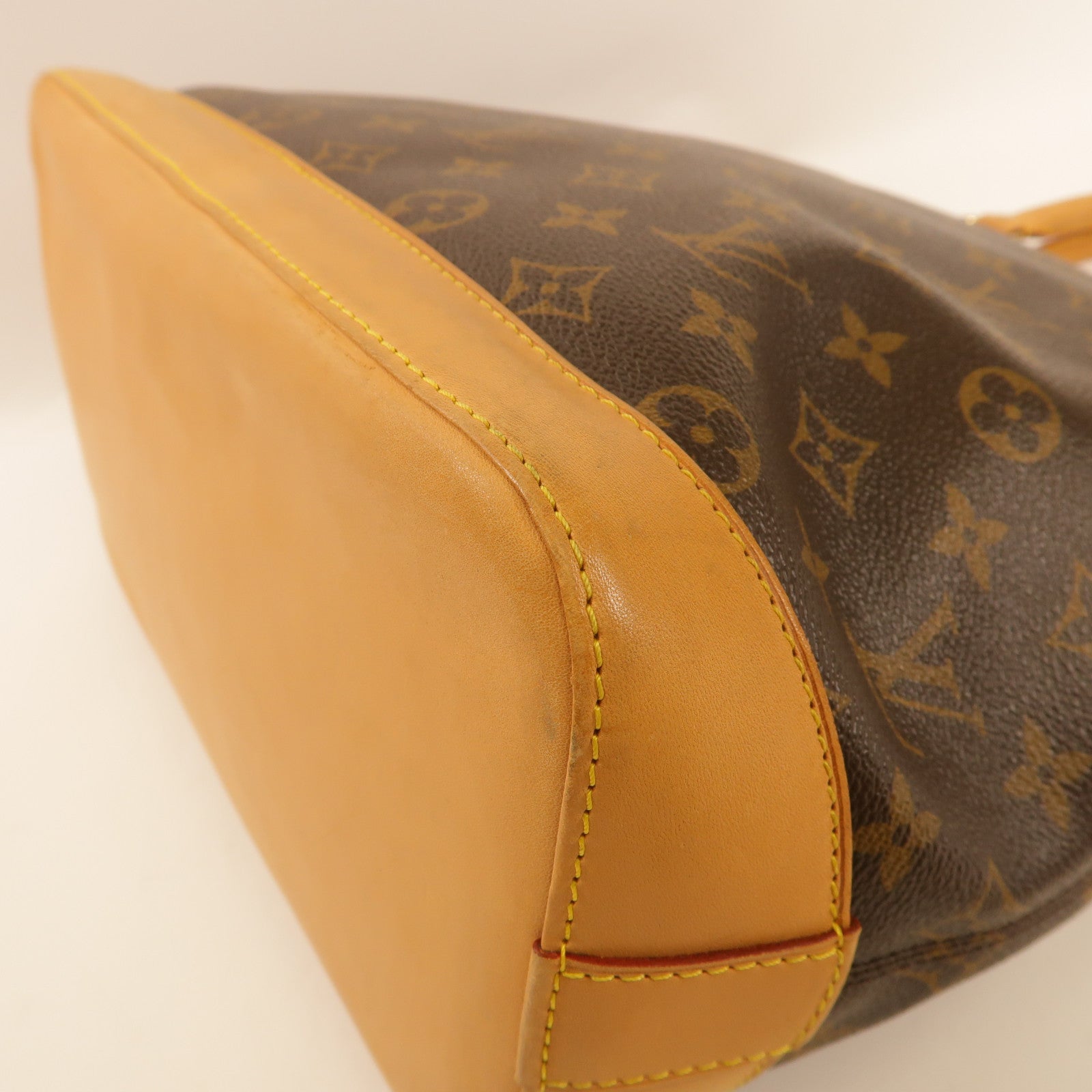 LOUIS VUITTON Monogram Lockit Vertical金扣手挽袋