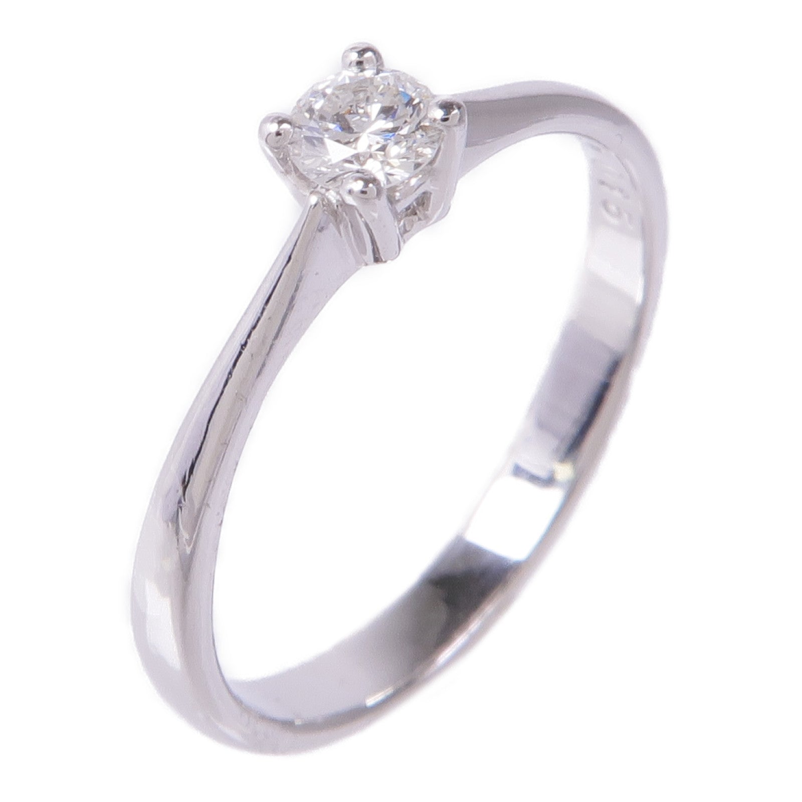 JEWELRY Diamond Ring PT900 Platinum US#5.5