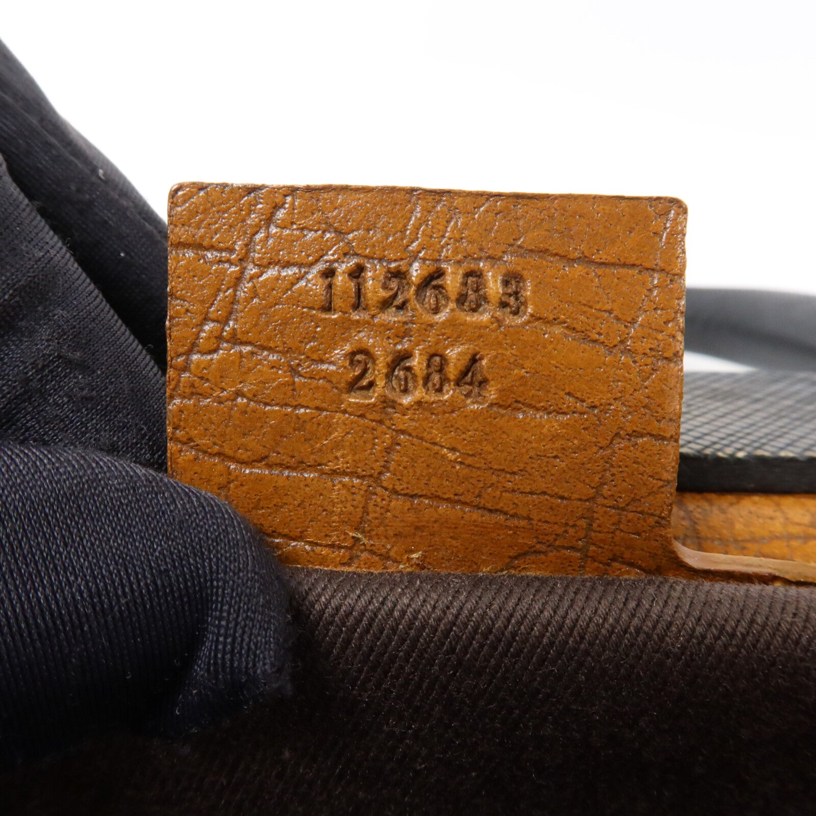 GUCCI 帆布Vintage Wood Frame Handbag手挽袋