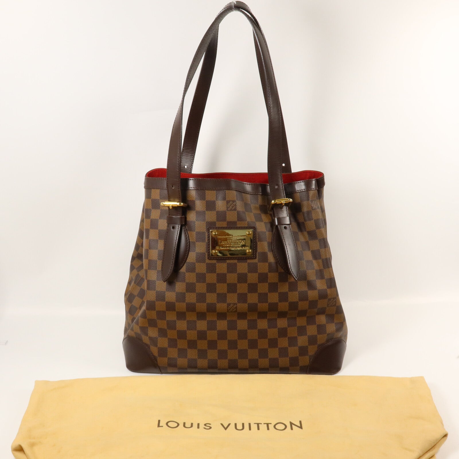 LOUIS VUITTON Damier Hampstead GM手挽袋