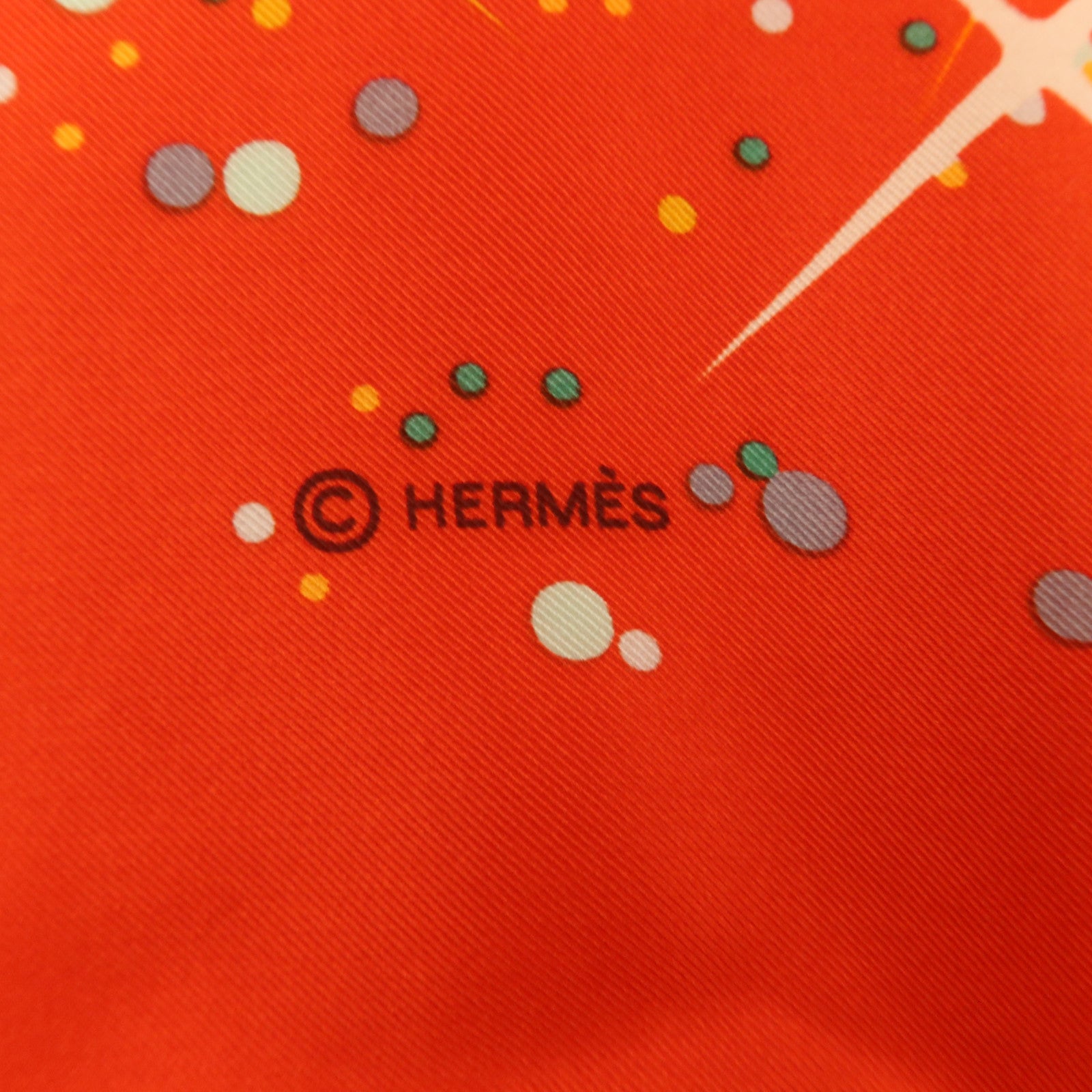 HERMES 絲質Magic Kelly Scarf絲巾