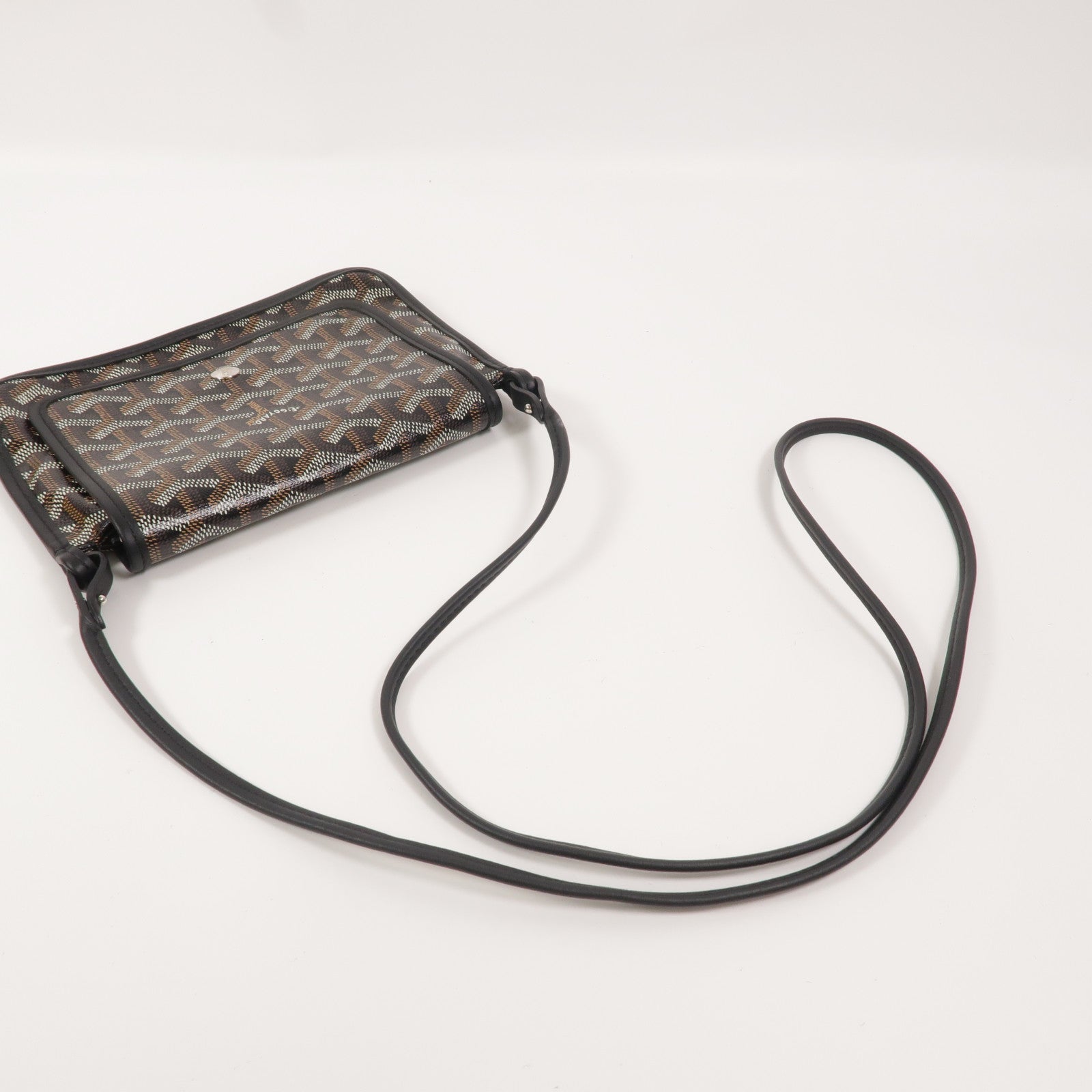 GOYARD 塗層帆布Plumet肩背袋