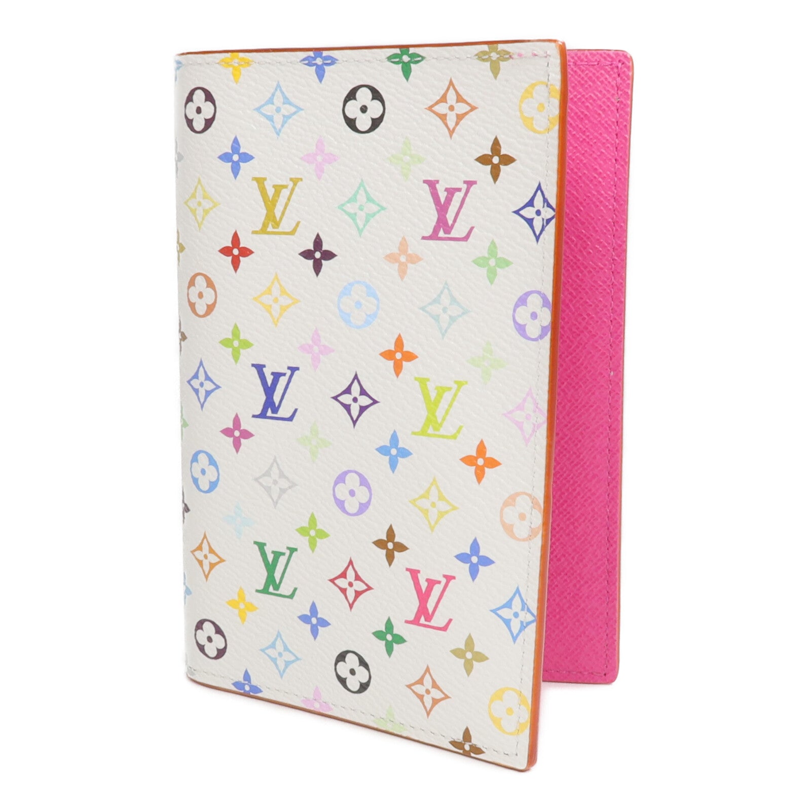 LOUIS VUITTON Monogram Multicolore LV x TM Passport Cover護照套