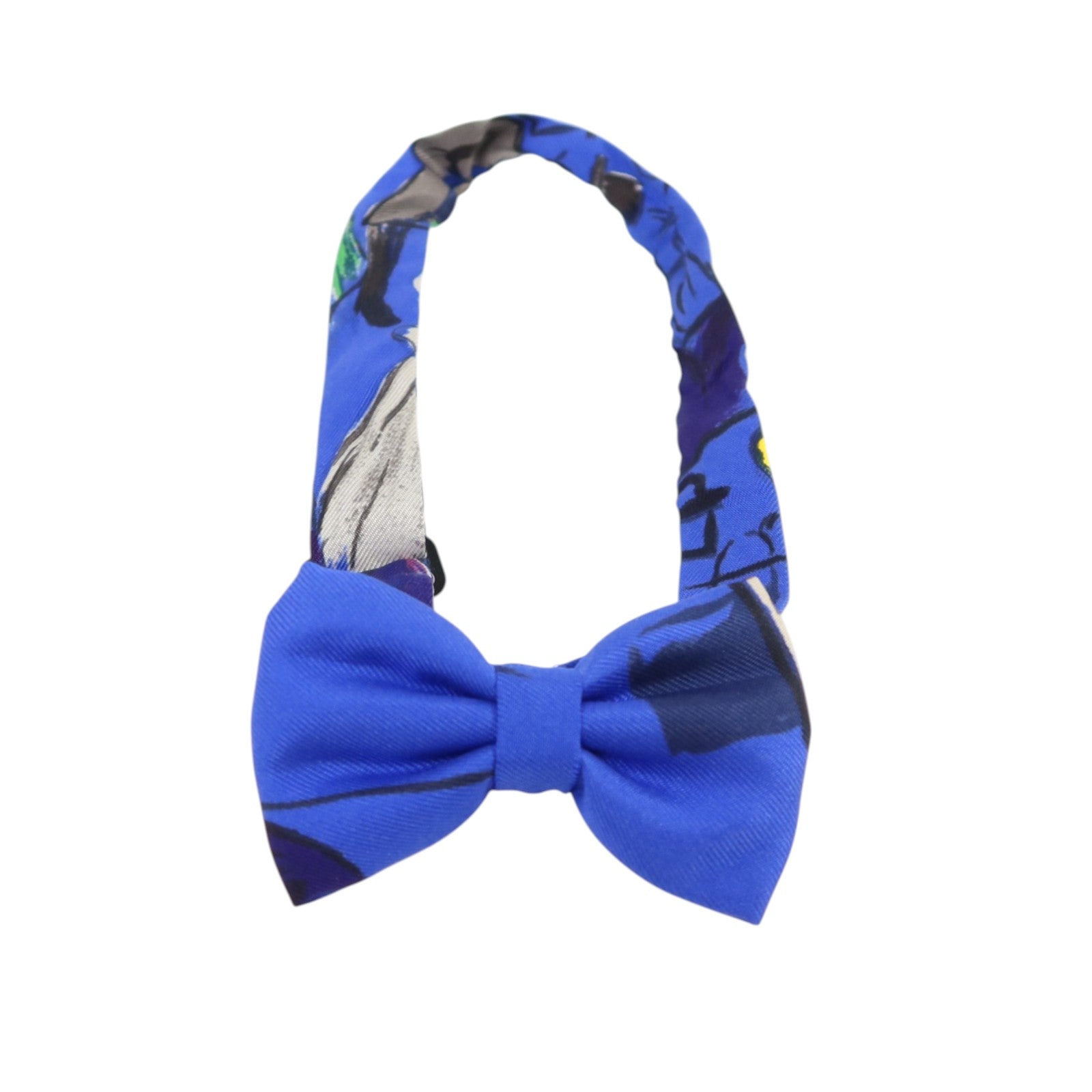 HERMES 絲質Bow Tie領結