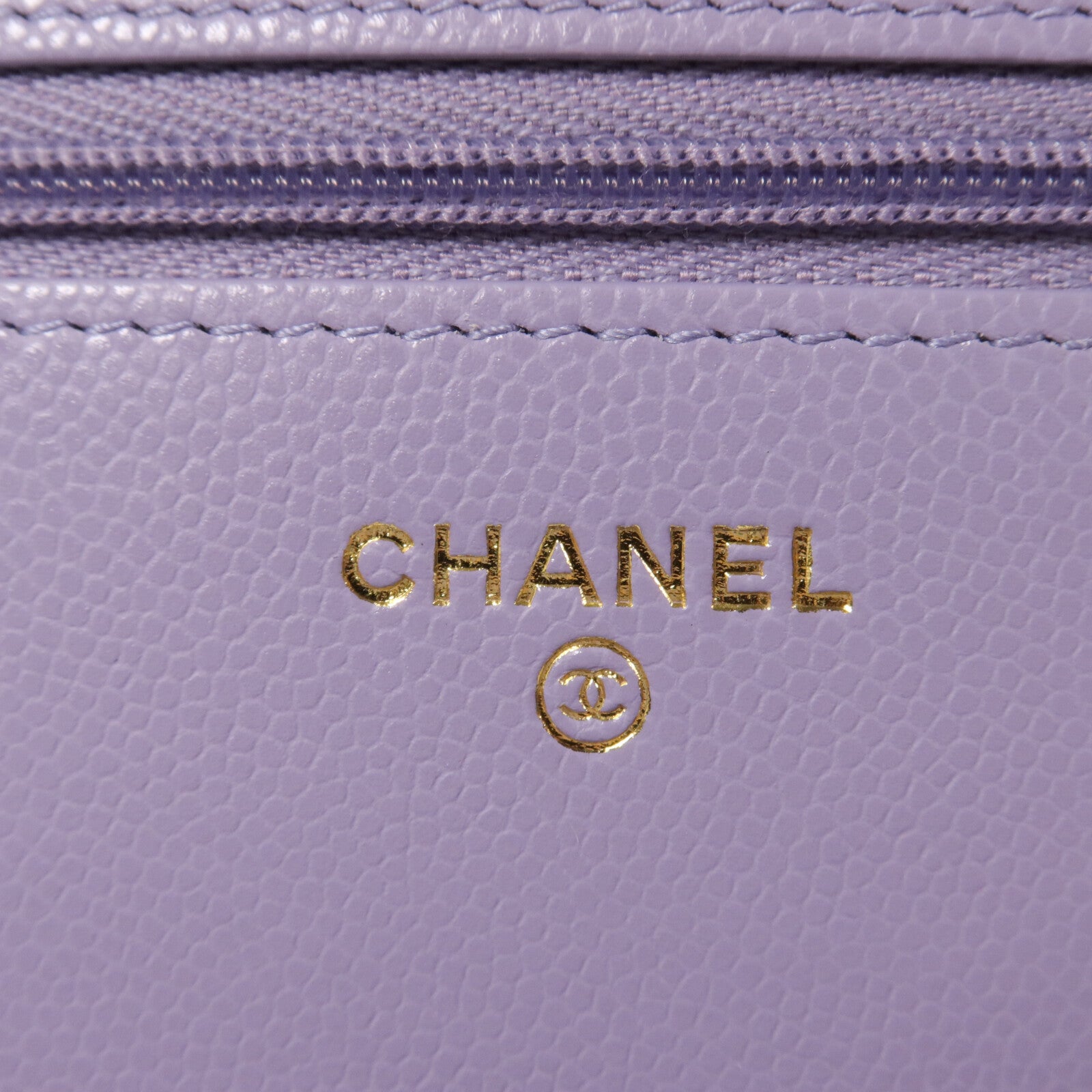 CHANEL 牛皮皮革Wallet On Chain鏈帶肩背袋