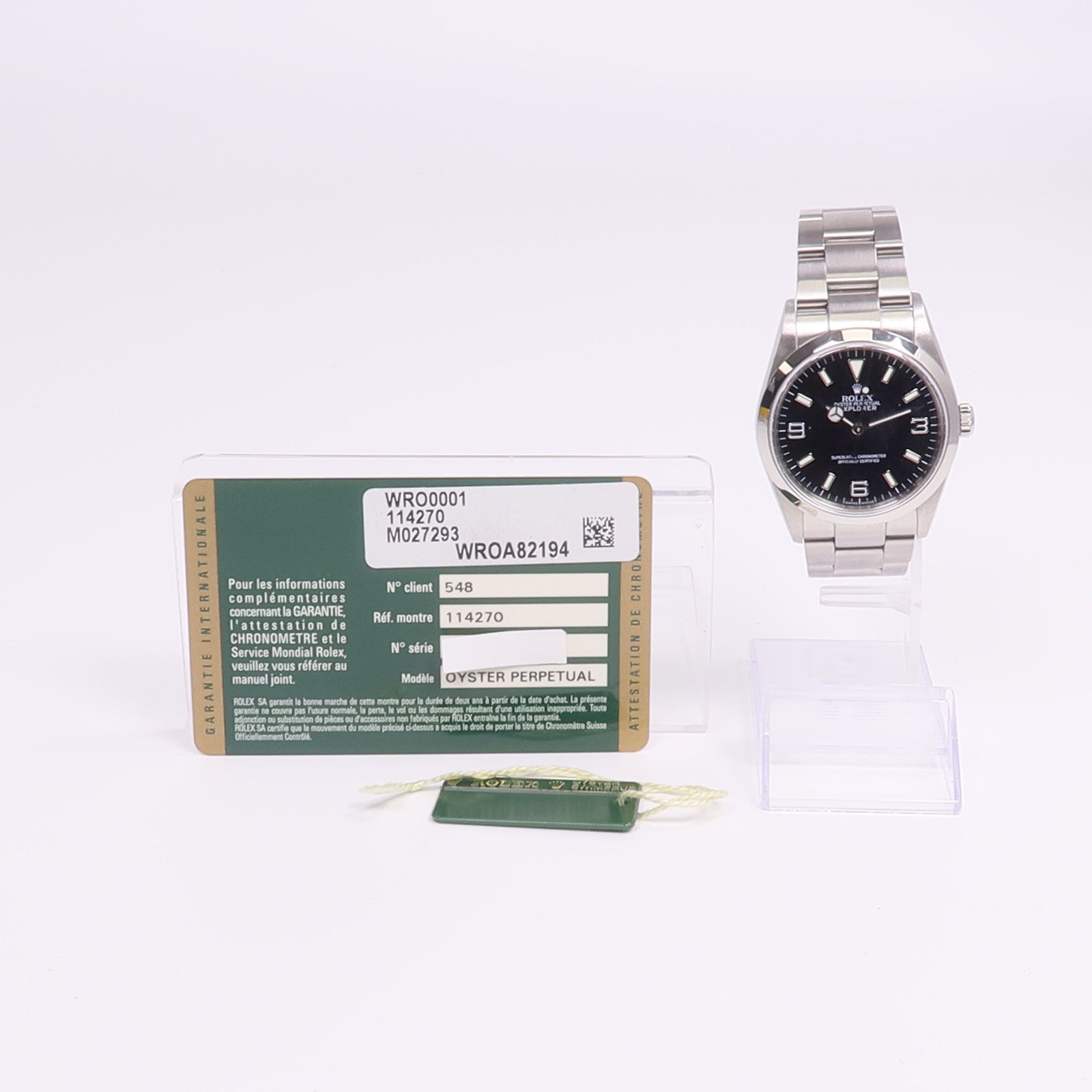 ROLEX ExplorerⅠ 114270