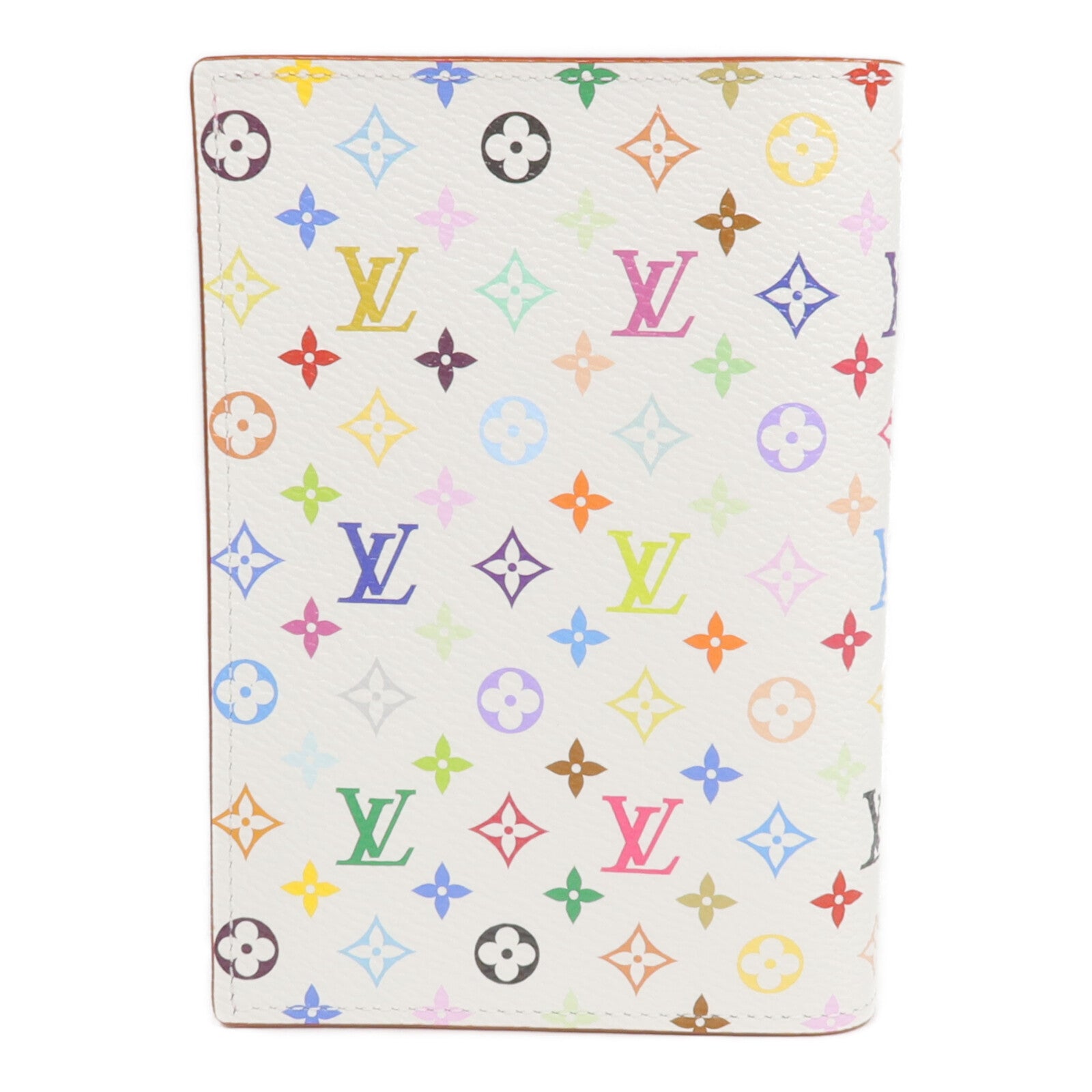 LOUIS VUITTON Monogram Multicolore LV x TM Passport Cover護照套