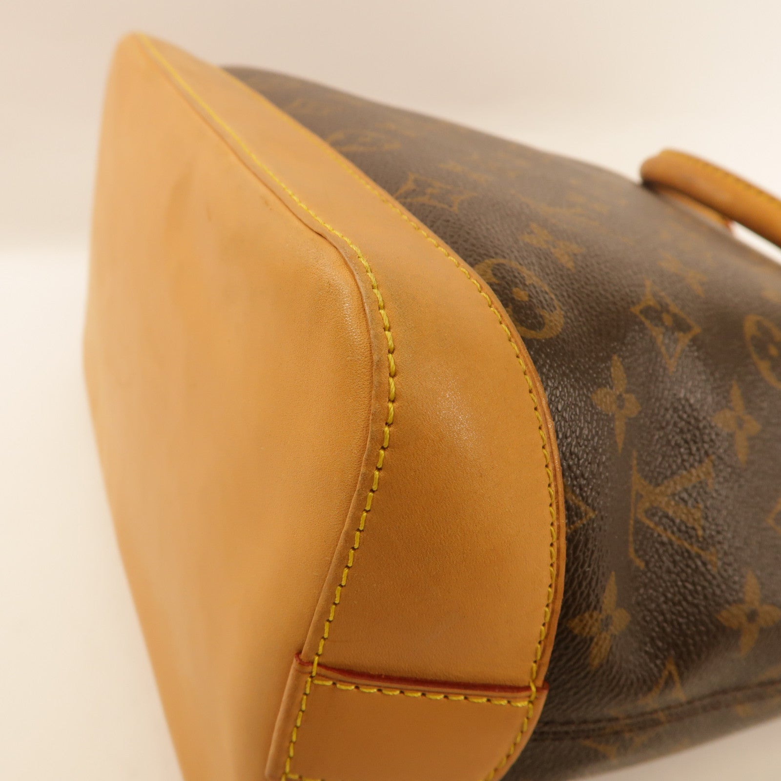 LOUIS VUITTON Monogram Lockit Vertical金扣手挽袋