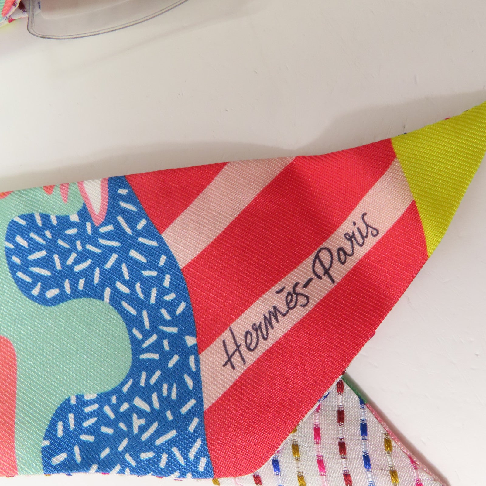 HERMES 絲質Twillon絲巾