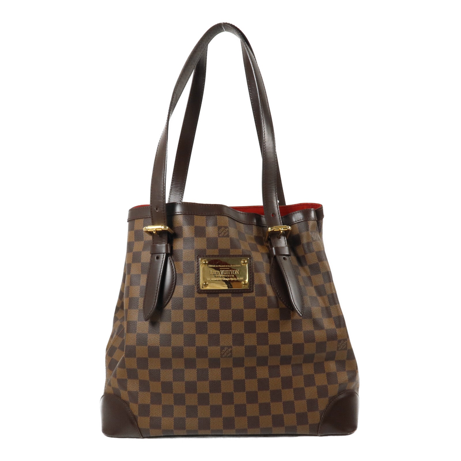 LOUIS VUITTON Damier Hampstead GM手挽袋