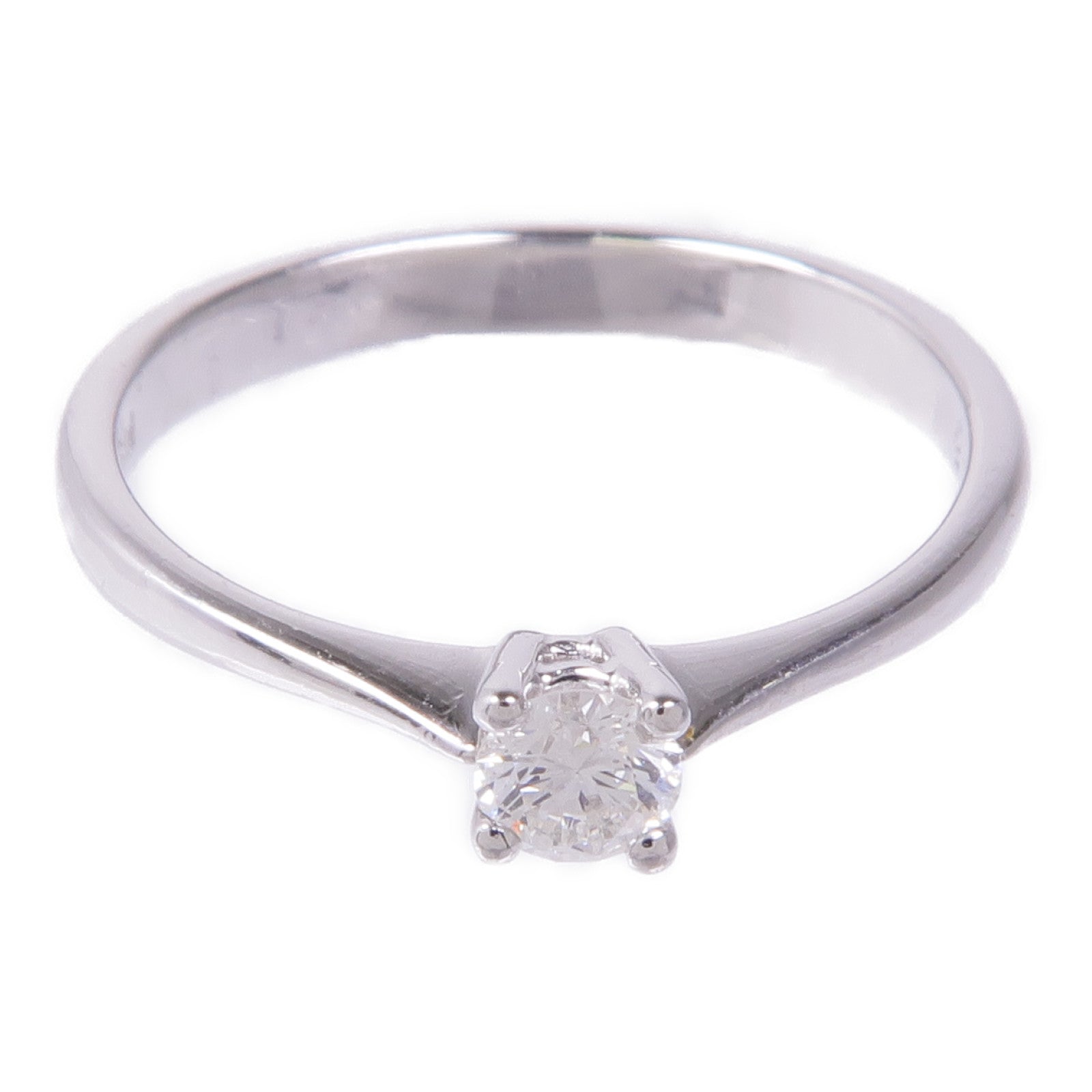 JEWELRY Diamond Ring PT900 Platinum US#5.5