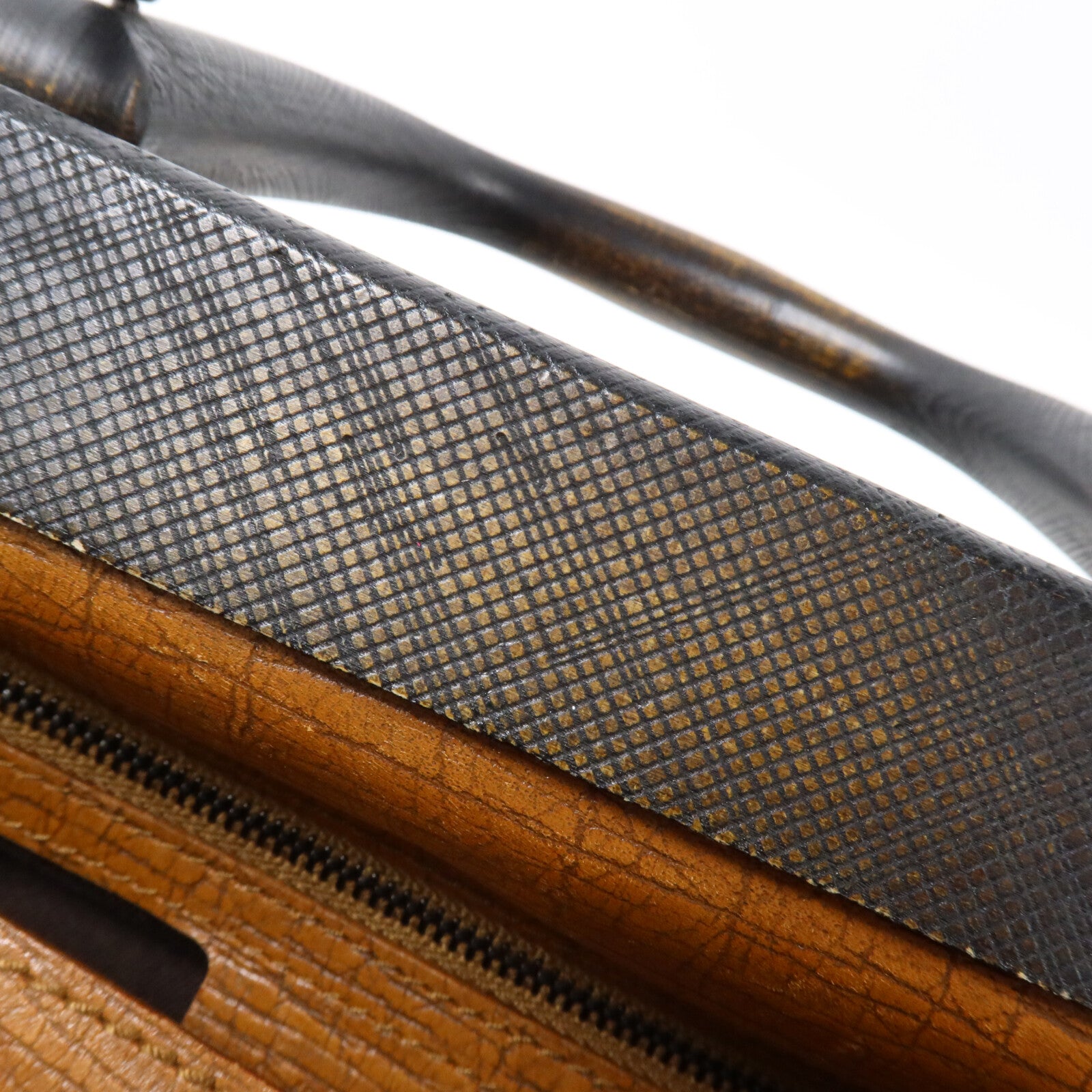 GUCCI 帆布Vintage Wood Frame Handbag手挽袋