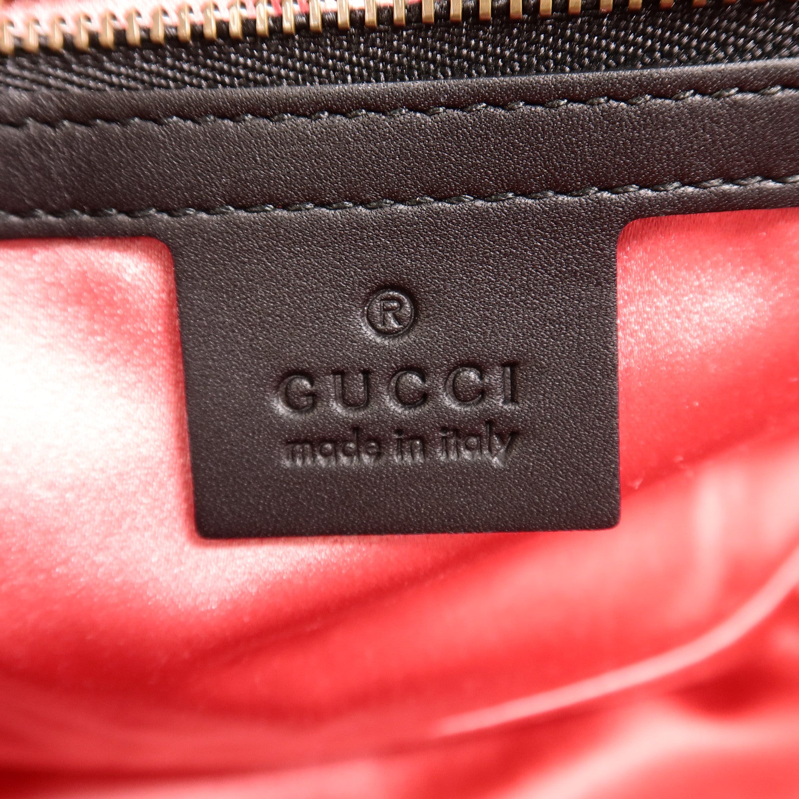 GUCCI 天鵝絨GG Marmont Shoulder Bag鏈帶肩背袋