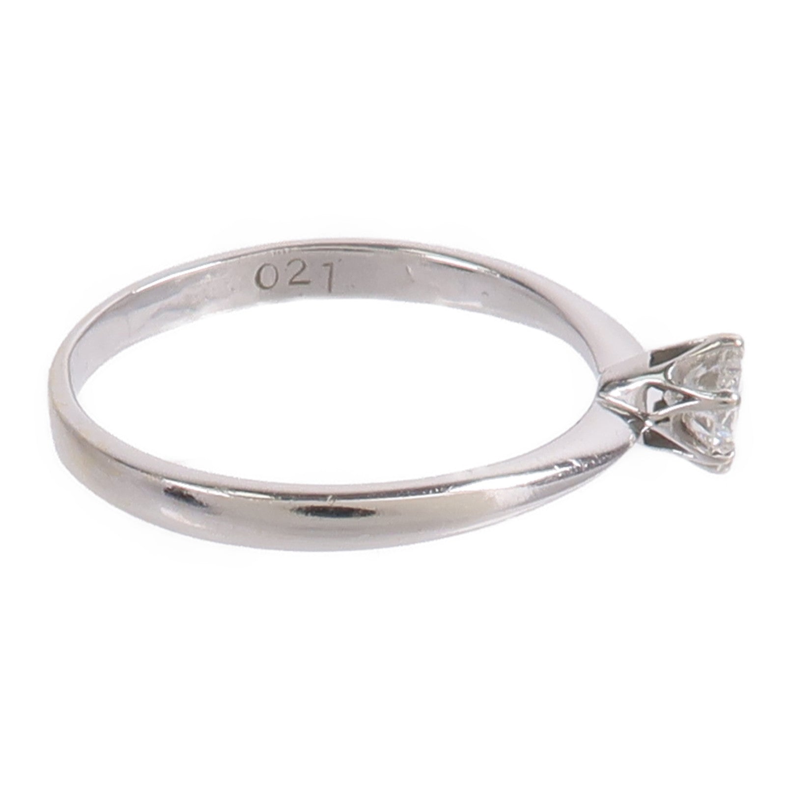 JEWELRY 18K白金Diamond Ring鑽石戒指